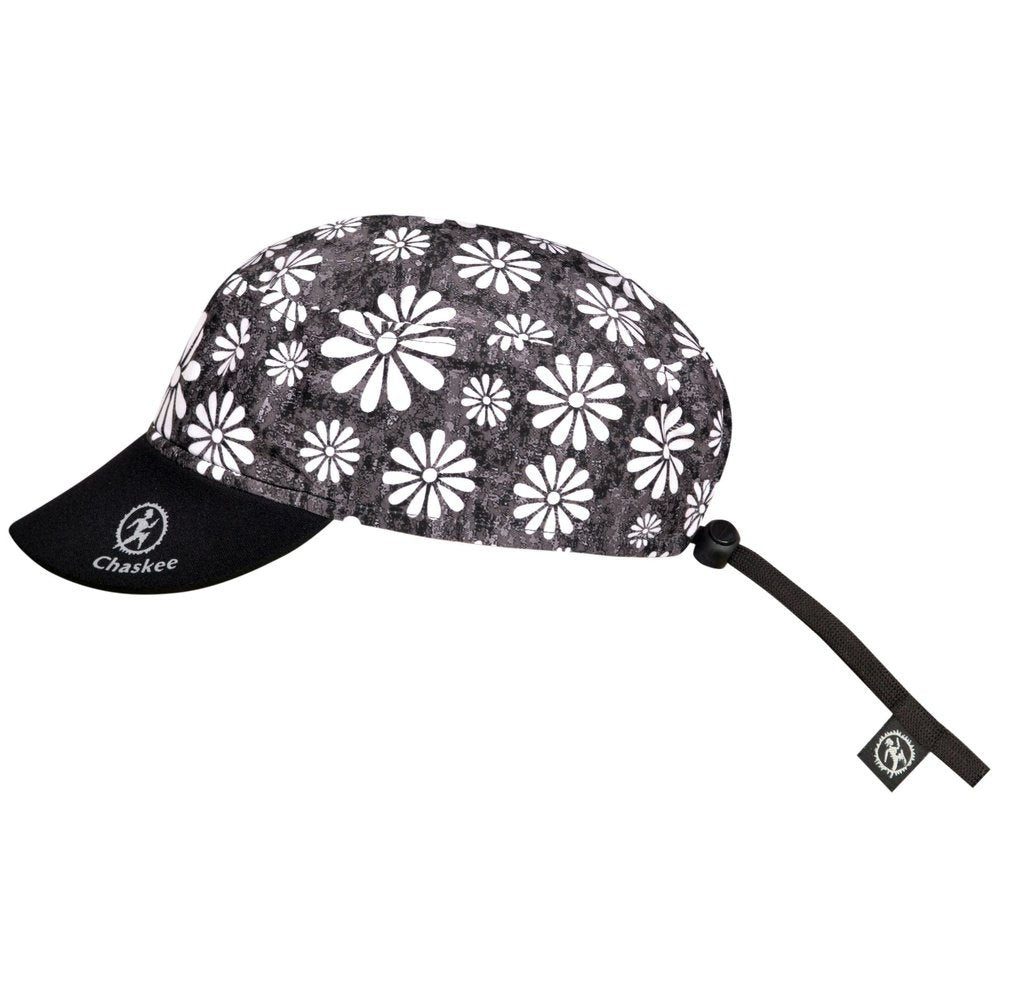Chaskee Schirmmütze Chaskee Reversible Cap Black&White