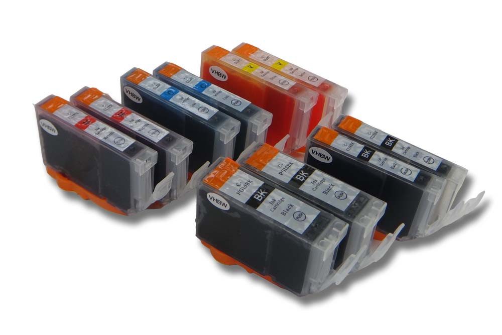 vhbw passend für Canon Pixma MX850, MX700, MP970, MP800, MP610, MP600R, Tintenpatrone
