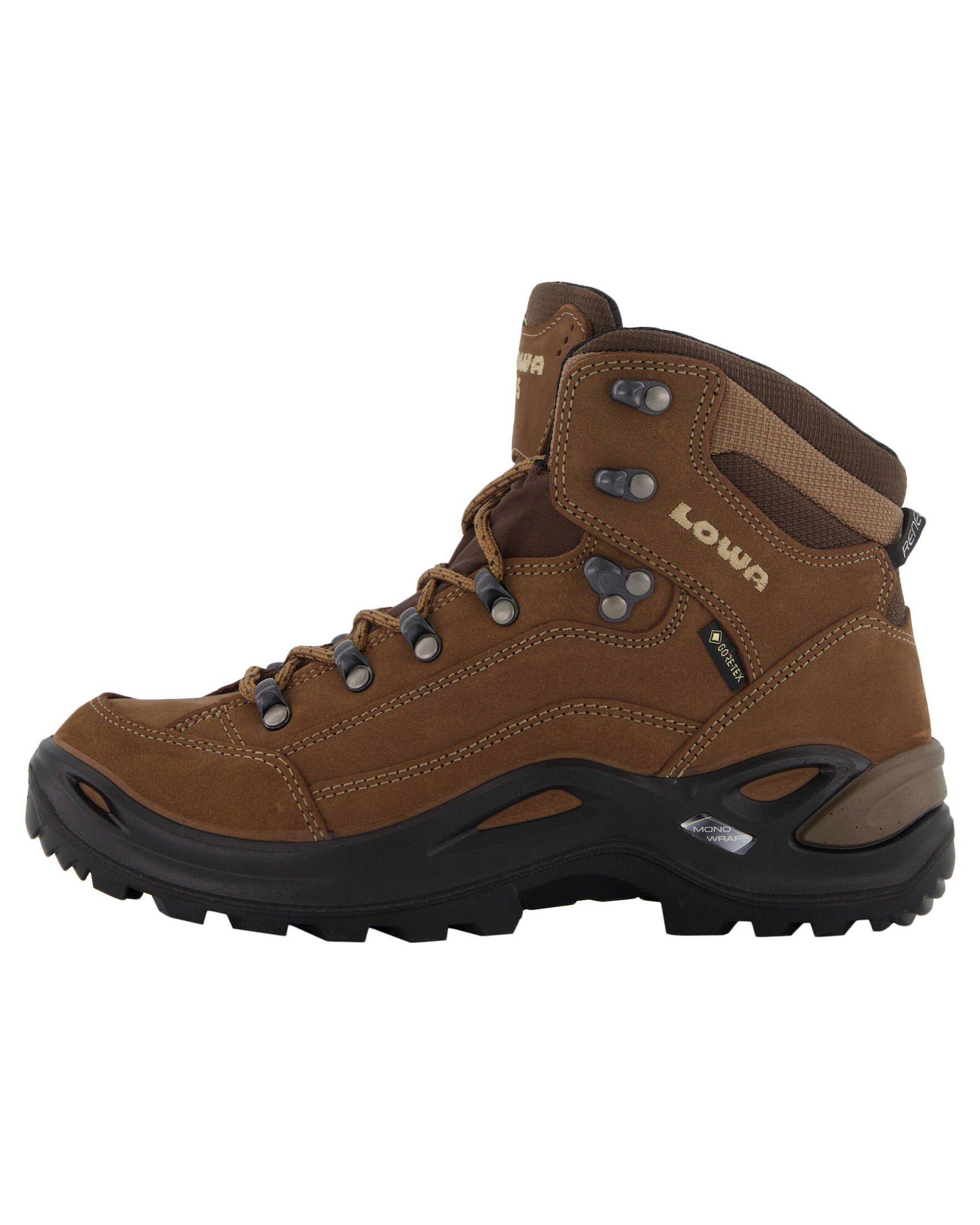 GTX (302) RENEGADE rauch WS Wanderschuh MID Damen Wanderschuhe Lowa