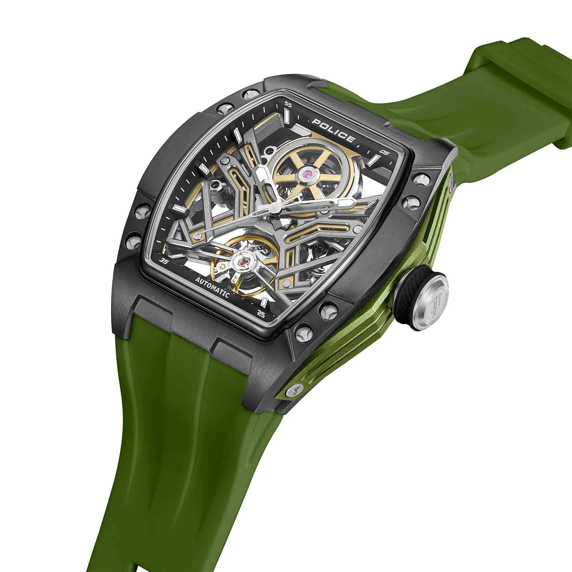 Police Automatikuhr Automatikuhr Herrenuhr 42 mm Automatik Herren