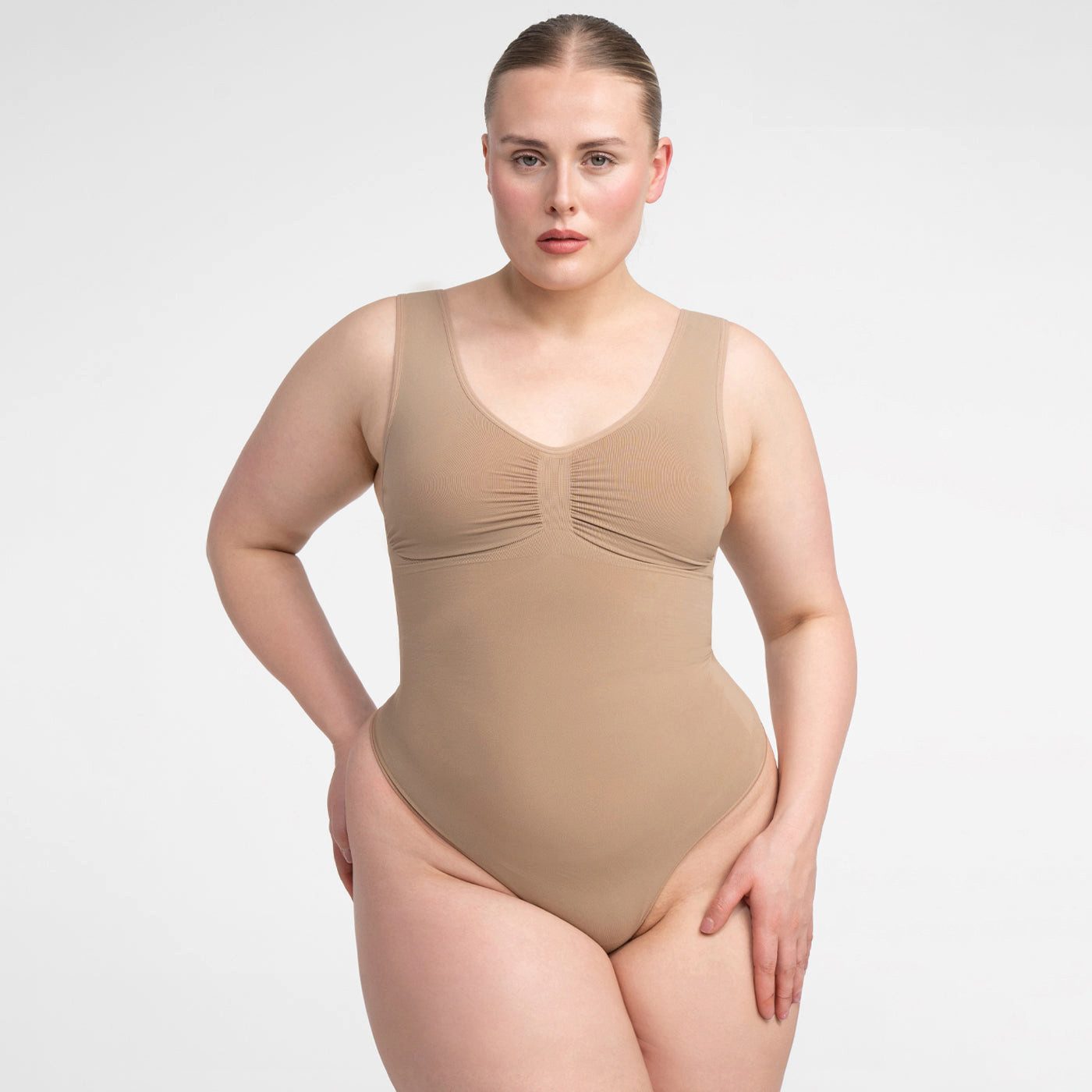 Creamy Fabrics Miederbody Tank Bodysuit Sculpting günstig online kaufen