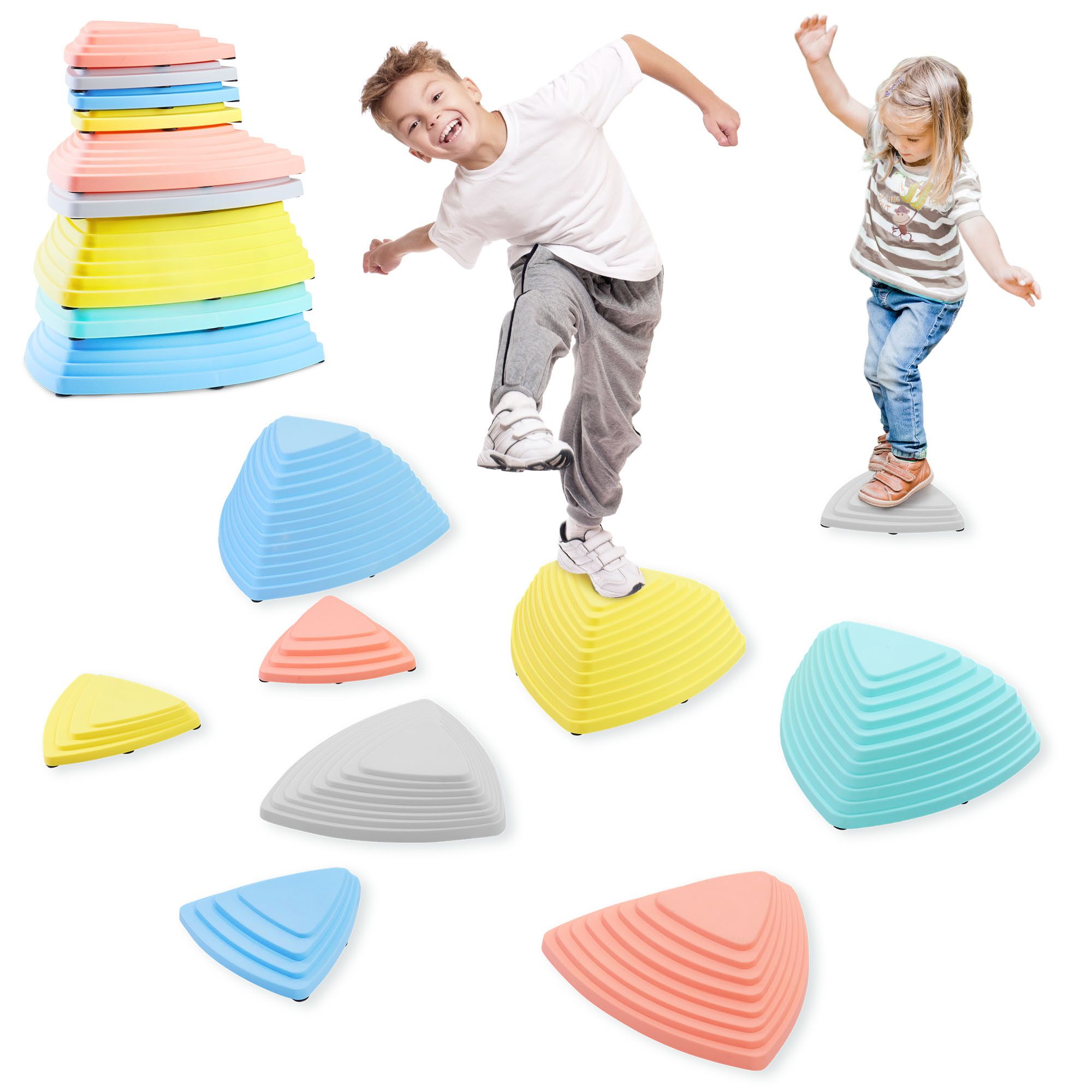 Mamabrum Lernspielzeug Mamabrum Balanciersteine Set - günstig online kaufen