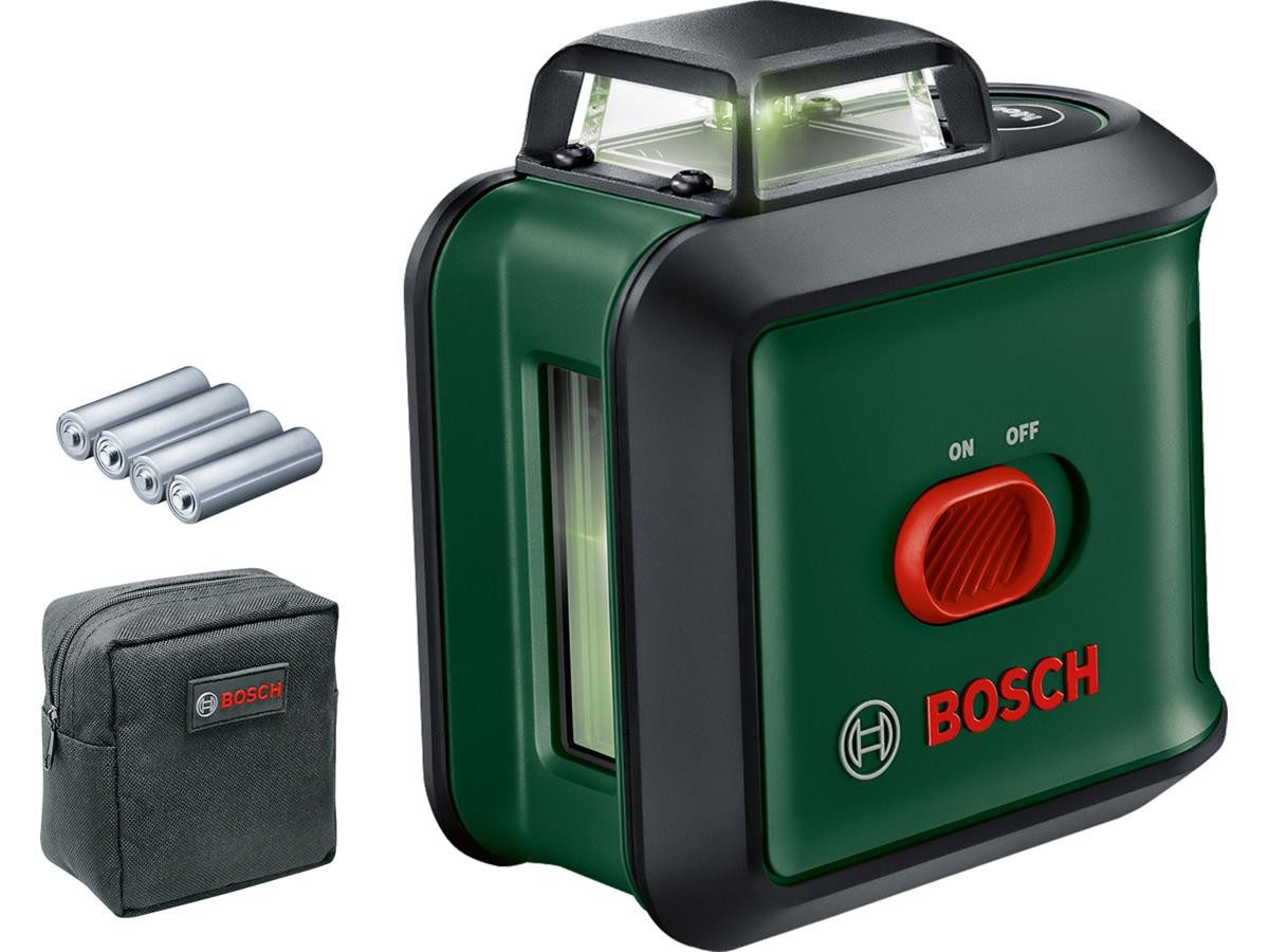 BOSCH Kreuzlinienlaser UniversalLevel 360