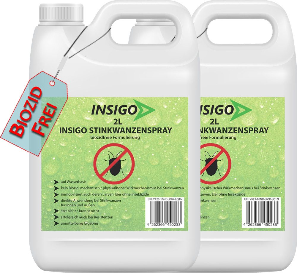 Insektenspray Stinkwanzenspray, Wanzen