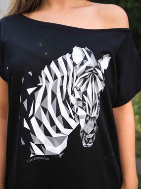 CircleStances Print-Shirt Zebra