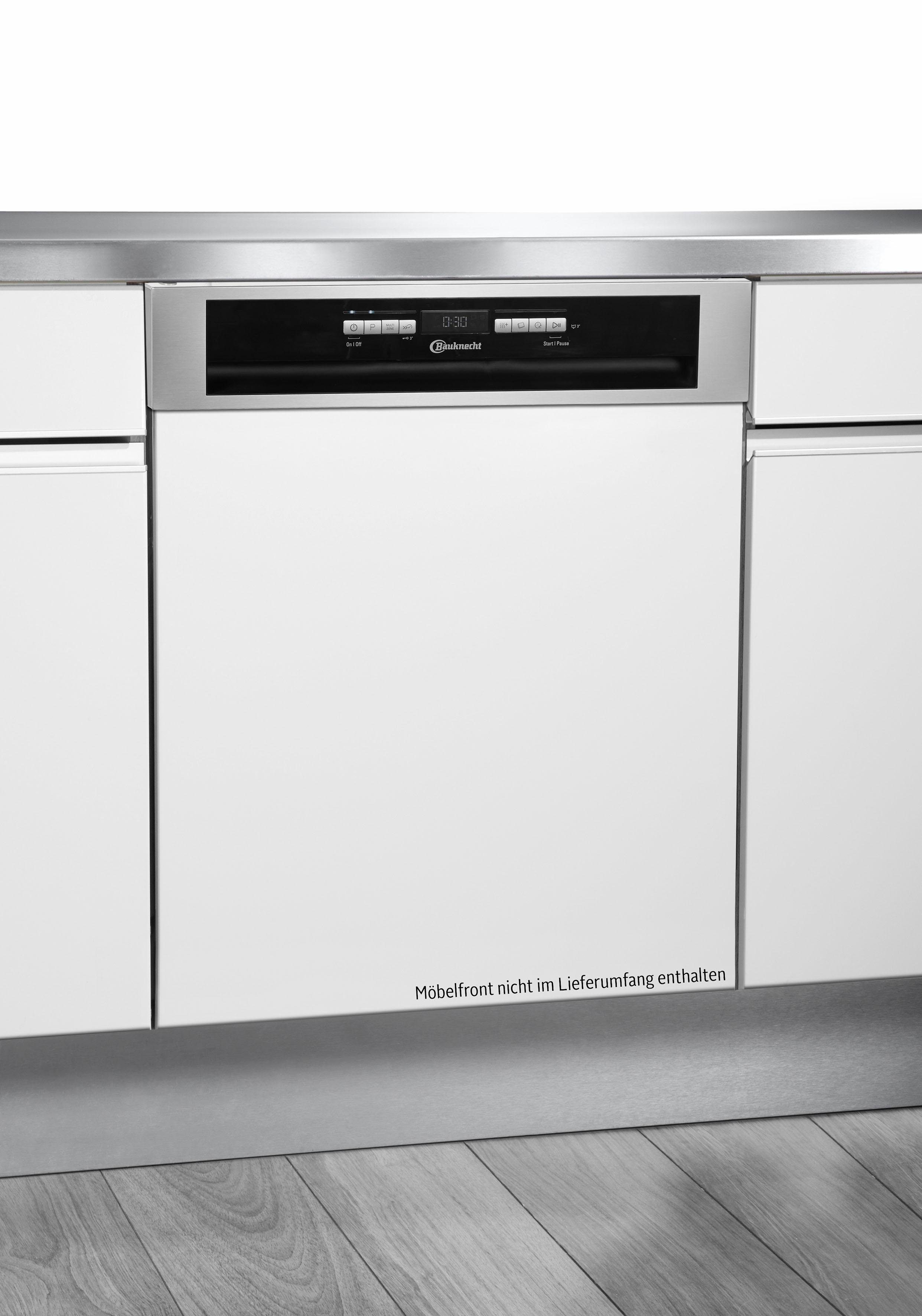 BAUKNECHT teilintegrierbarer Geschirrspüler, OBBO Super Eco X, 9 l, 14 Maßgedecke - BAUKNECHT