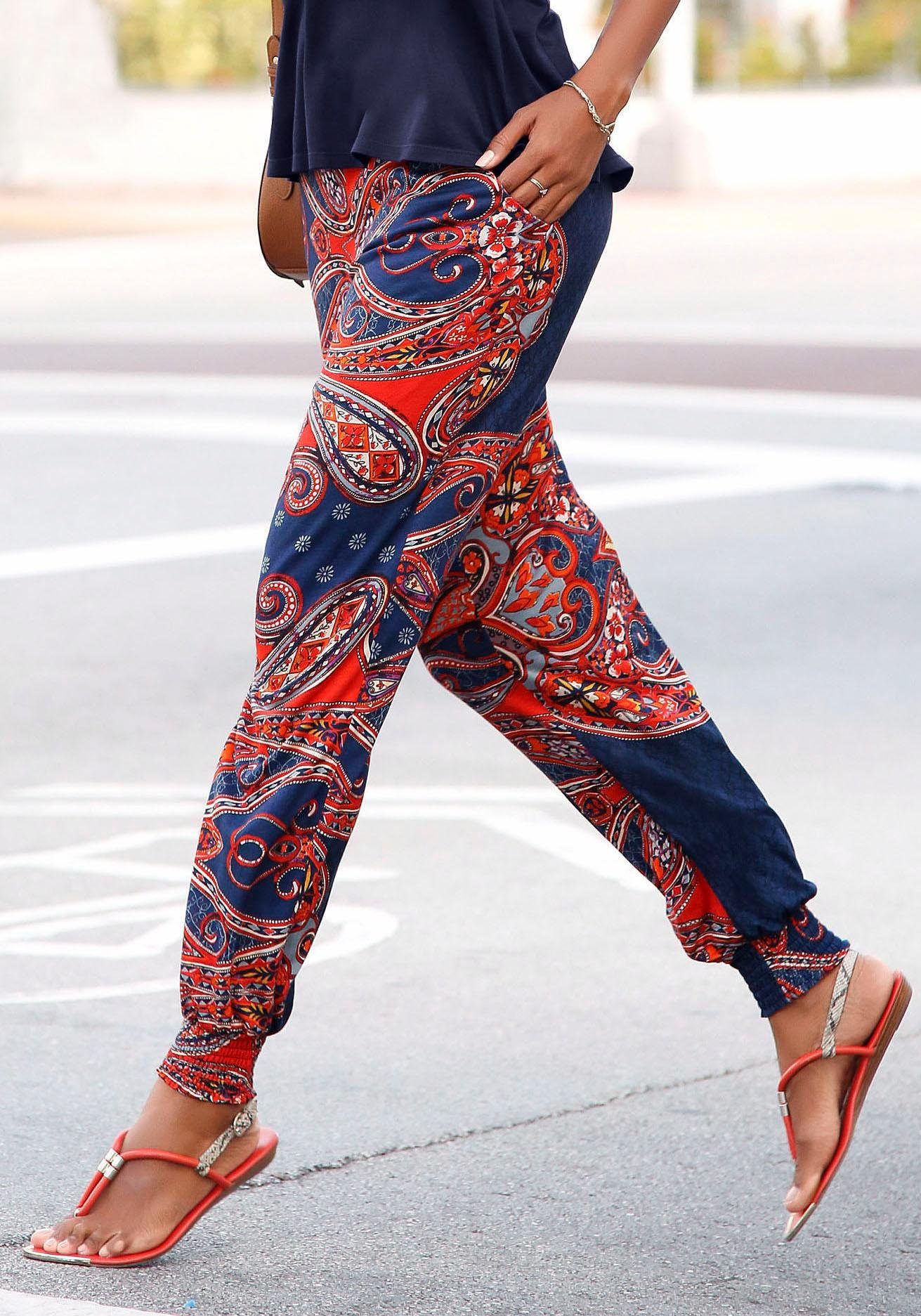 Paisley Hosen Online Kaufen Otto