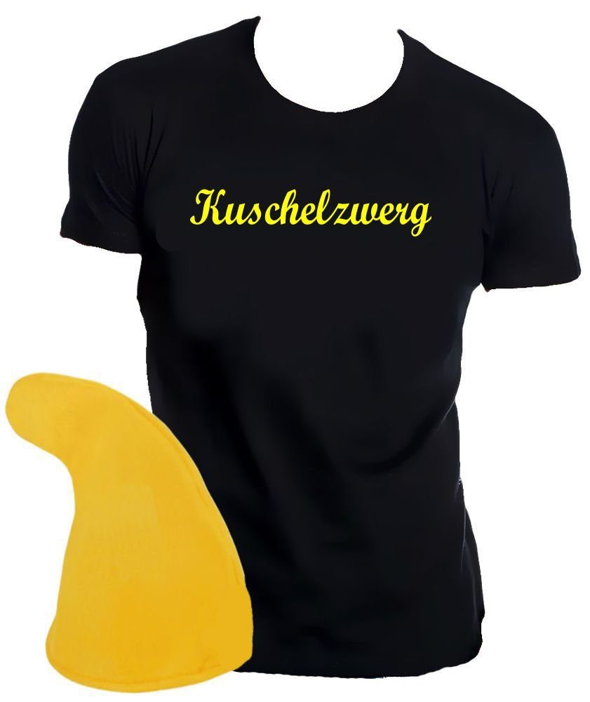 coole-fun-t-shirts Kostüm KUSCHELZWERG Zwergen Kostüm Kuschel Zwerg Karneva günstig online kaufen