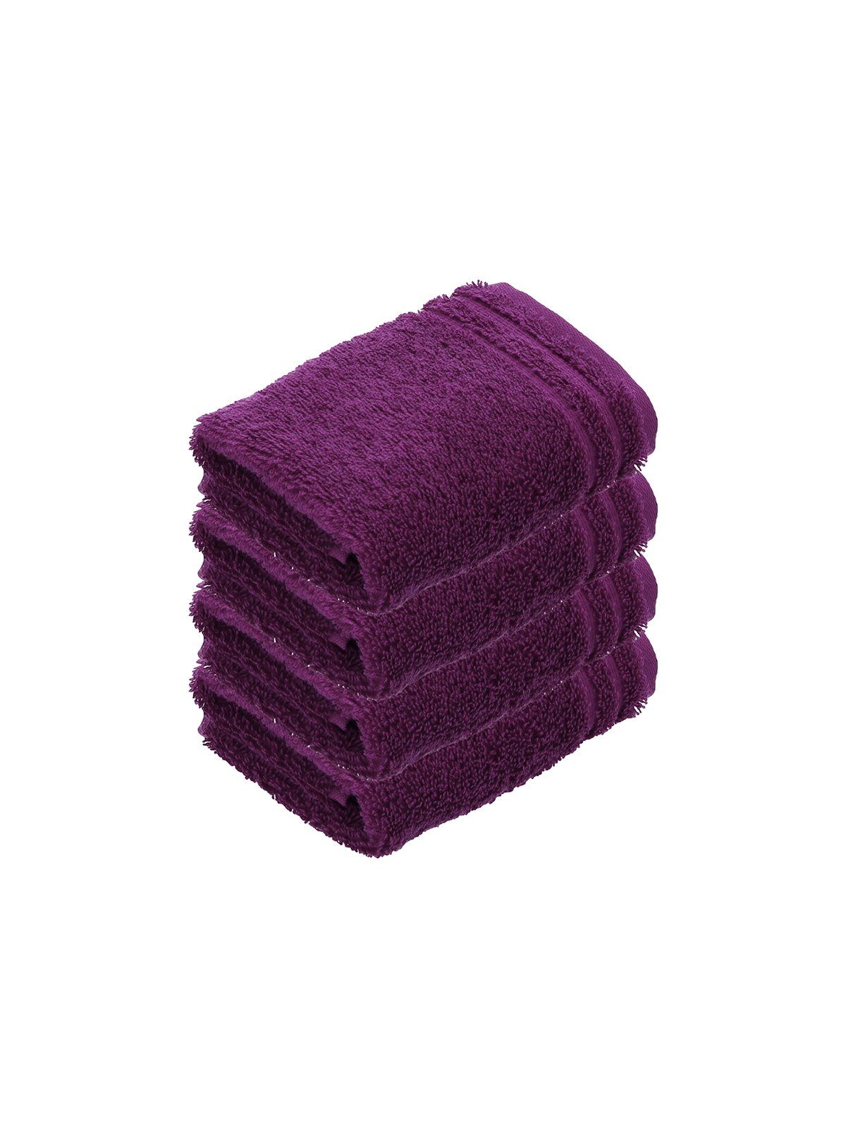 x Seiftuch 30 4-tlg), Vossen purple Vegan Calypso Pack cm Seiftuch (Spar-Set, 30 4er feeling