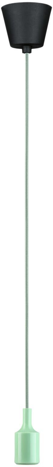 Paulmann Pendelleuchte Ketil, ohne Leuchtmittel, E27, max. 1x60W E27, 230V, Stoff/Silikon
