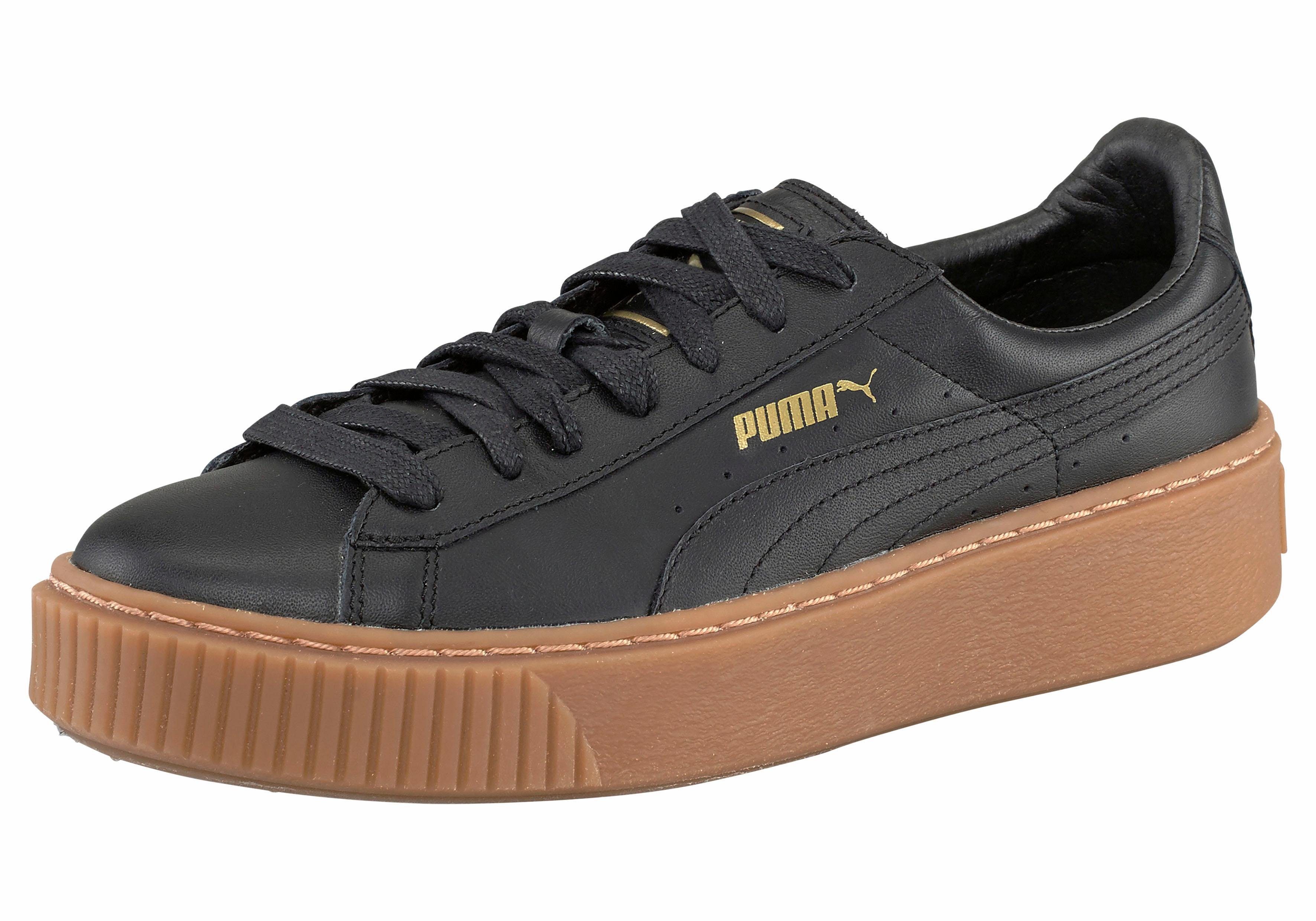 puma basket platform zalando