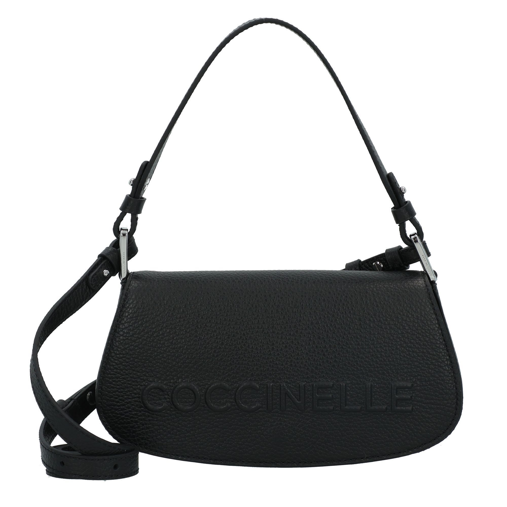 COCCINELLE Schultertasche Myrtha, Leder günstig online kaufen