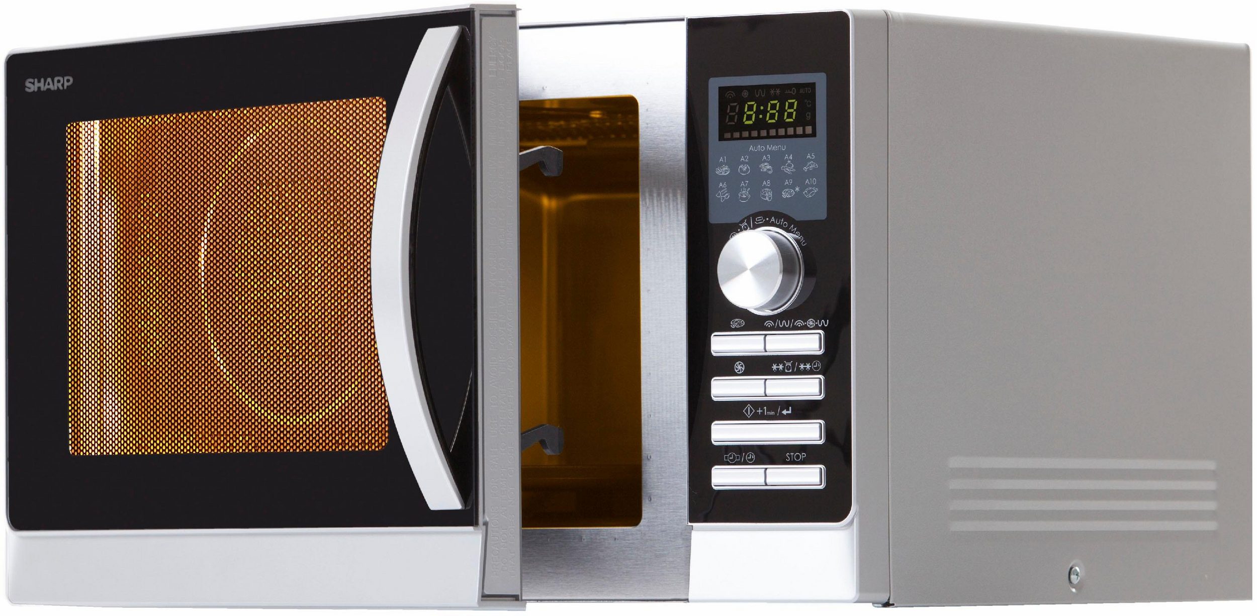 Sharp Mikrowelle R843INW - Sharp