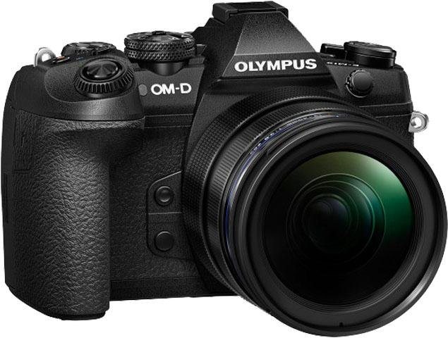 Olympus »OM D E M1 Mark II inkl. 12 40mm PRO Objektiv« Systemkamera (12 40 mm PRO, 20,4 MP, WLAN (Wi Fi), Gesichtserkennung, HDR Aufnahme)  - Onlineshop OTTO