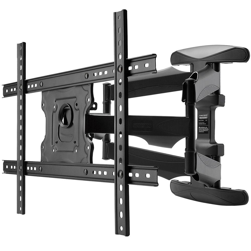 monzana TV-Wandhalterung, (Neigbar Schwenkbar 32-75 Zoll Max. VESA 600x400 Fernseher Universal)