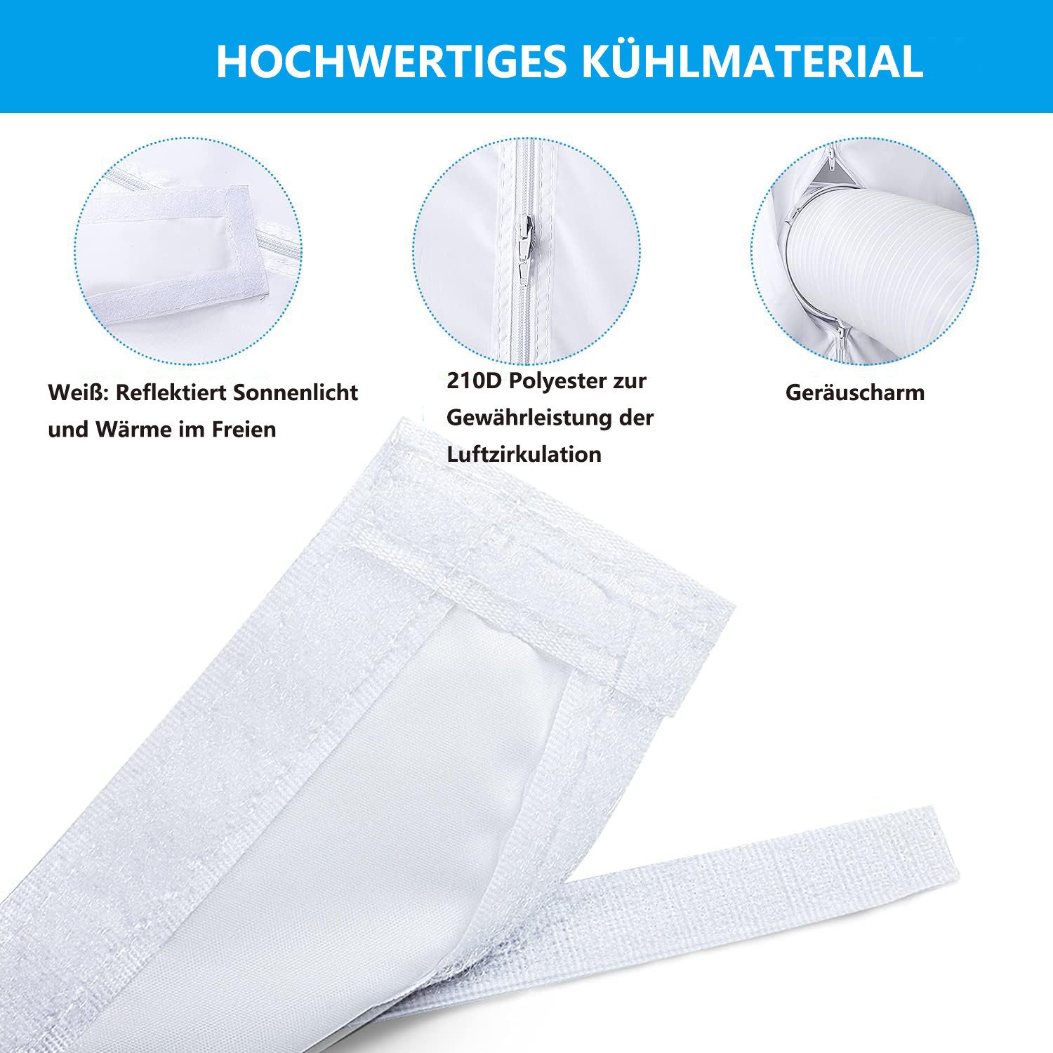 HOMELIVE Fenster-Set Erweiterung Fensterabdichtung für Mobile günstig online kaufen