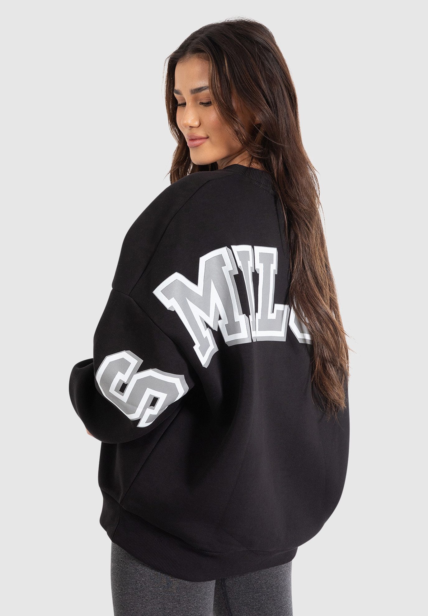 Smilodox Sweatshirt Brail, Oversize Langarmshirt mit günstig online kaufen