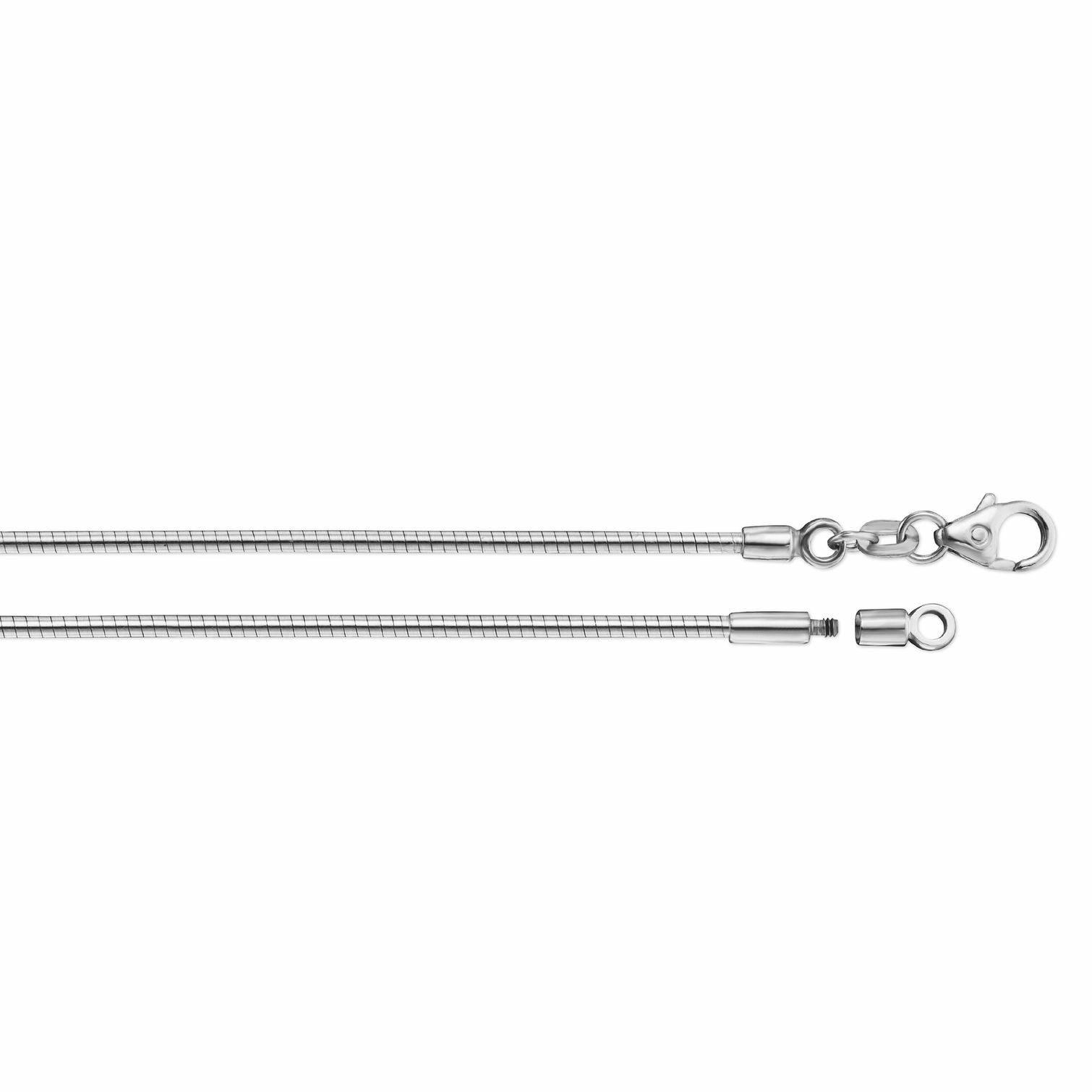 Charm-Kette Halsreif Omega