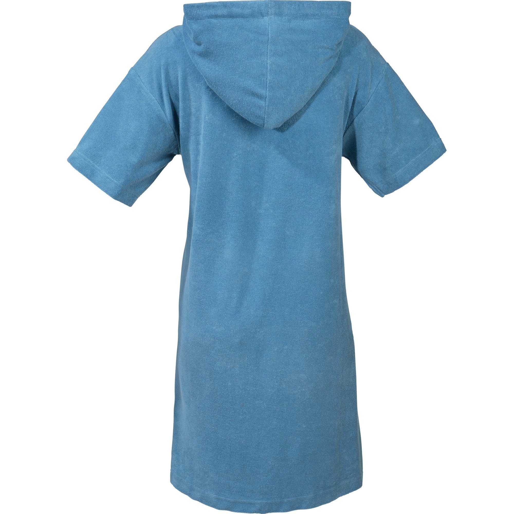 Erwin Müller Bademantel Unisex-Poncho mit Kapuze, Kurzform, Leichtfrottier, günstig online kaufen