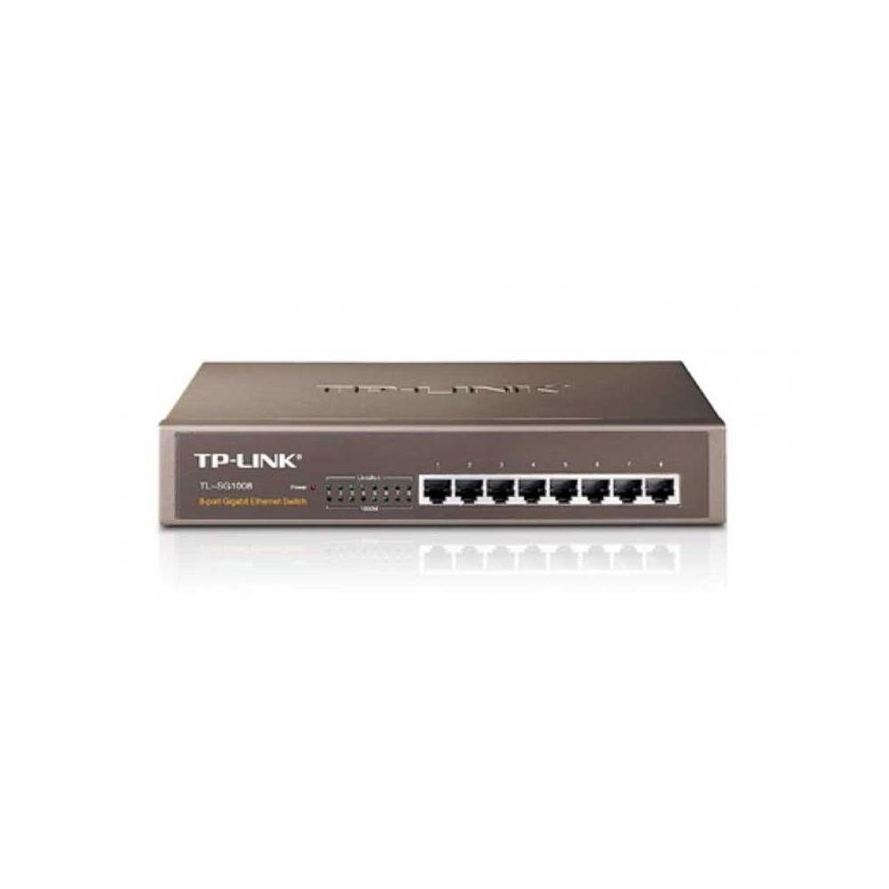 TL-SG1008 Switch WLAN-Router