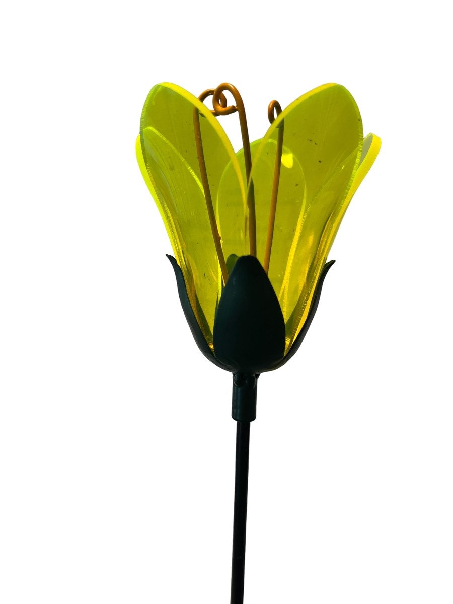 finehomegarden Gartenstecker Sonnenfänger Blume am Swingstab günstig online kaufen