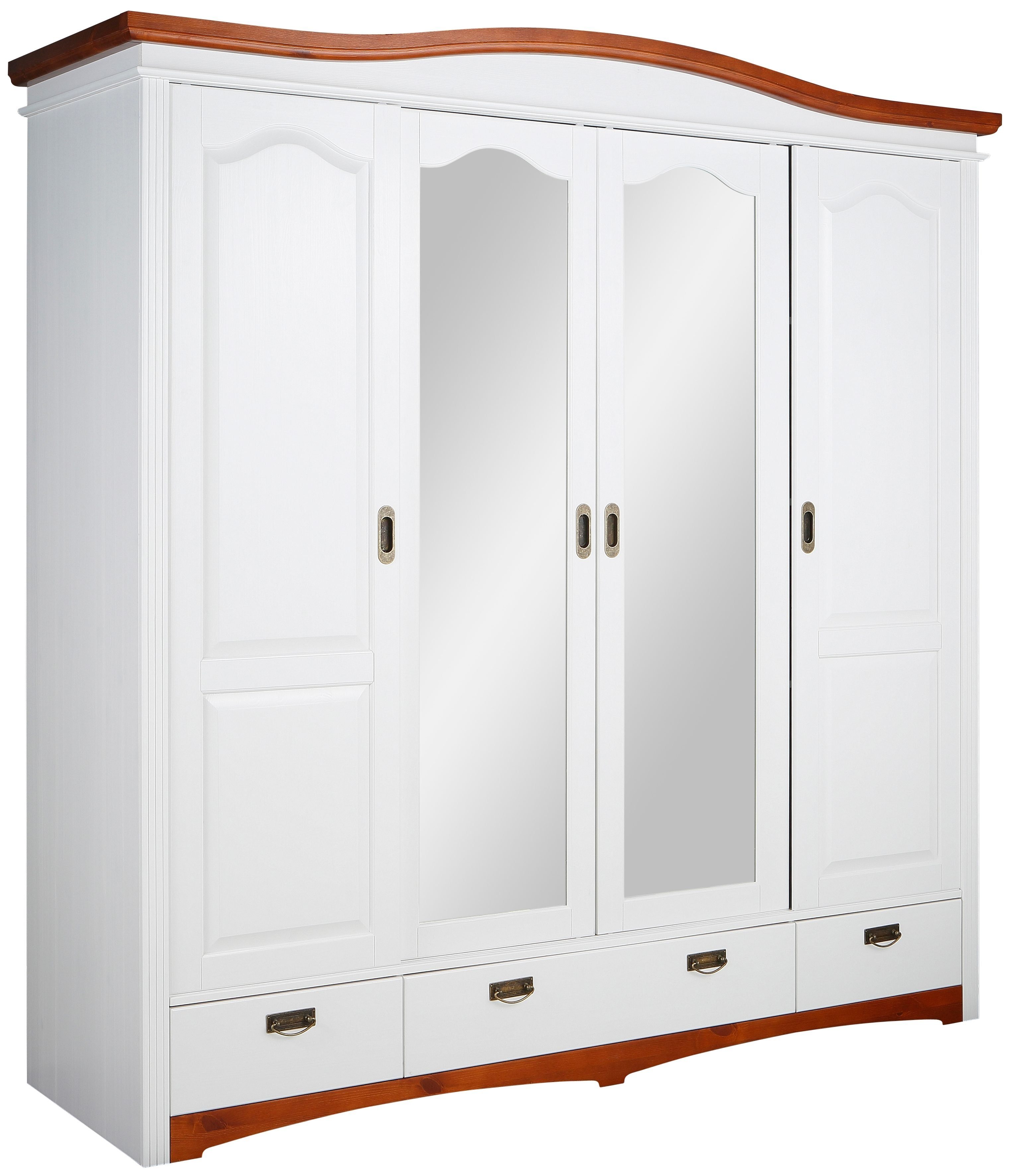 OTTO home Schiebetürenschrank Konrad, Landhausstil, rustikal, mit Schublade günstig online kaufen