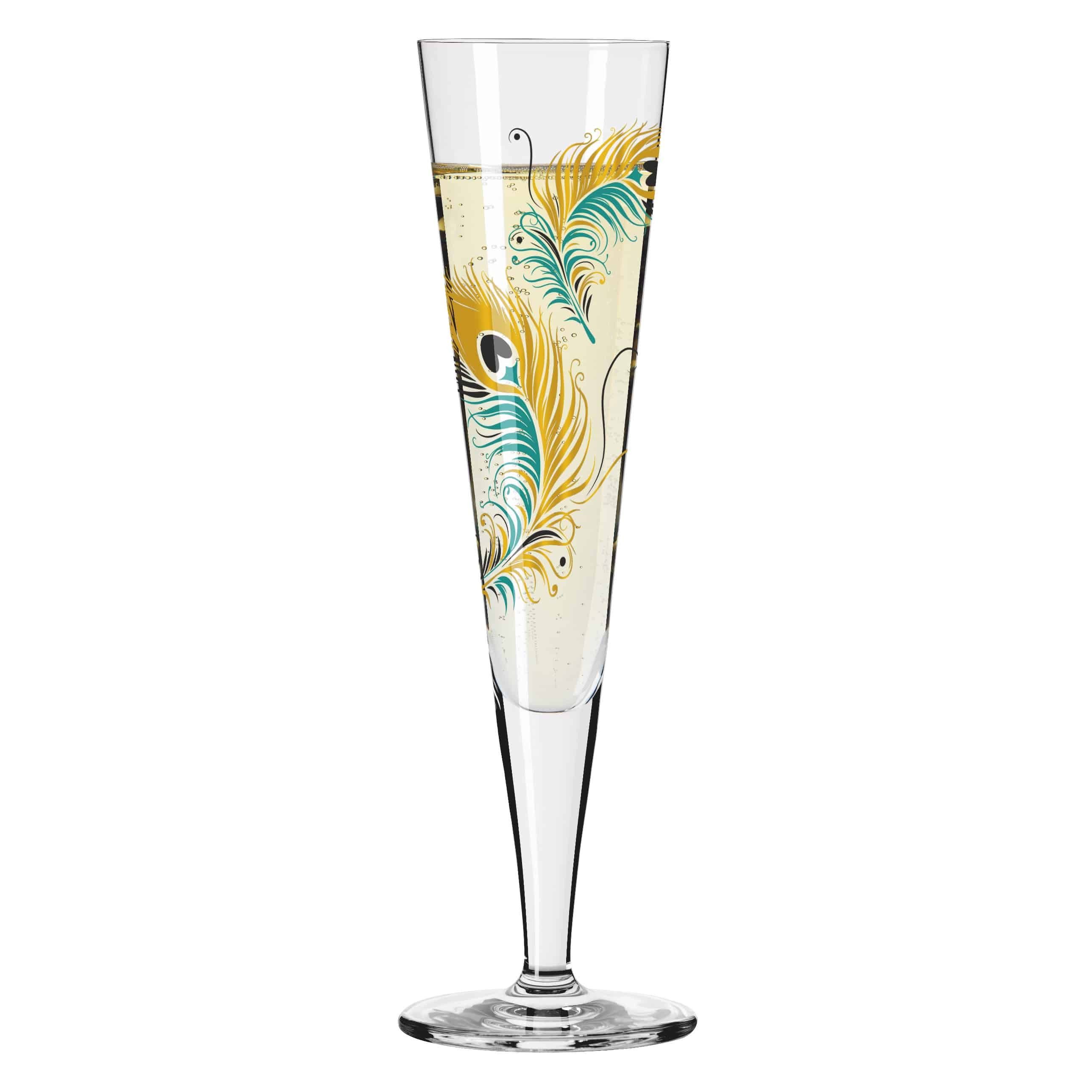 Ritzenhoff Champagnerglas Goldnacht