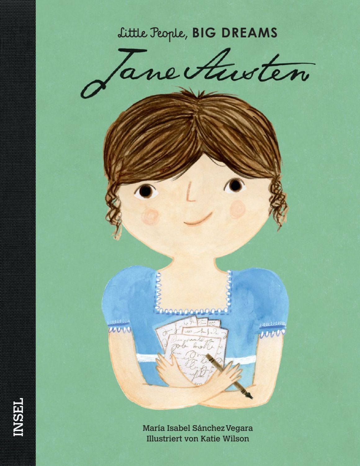 Jane Austen – Little People, BIG DREAMS (Deutsche Ausgabe) / María Isabel Sánchez Vegara
