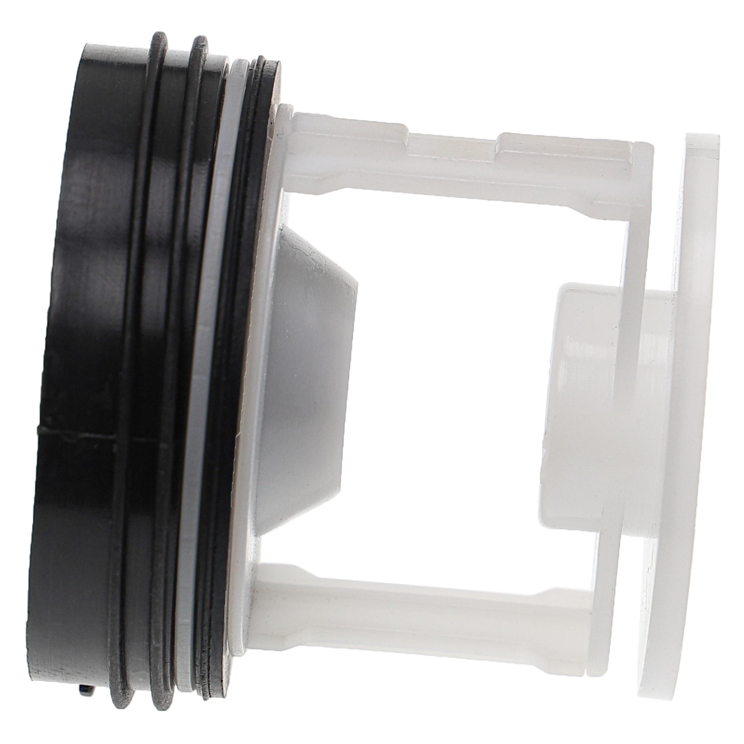 vhbw Ersatzfilter Ersatz für Constructa 00182430, 172339, 142370 für Waschmaschine, Zubehör für Für Constructa Siemens 142370, 172339, 00182430, Neff 00142370, 172339, 182430, Balay 142370, 00172339, 00182430, Bosch 00172339, 182430, 142370, 172339, 00182430, Constructa 142370, 172339, 00182430