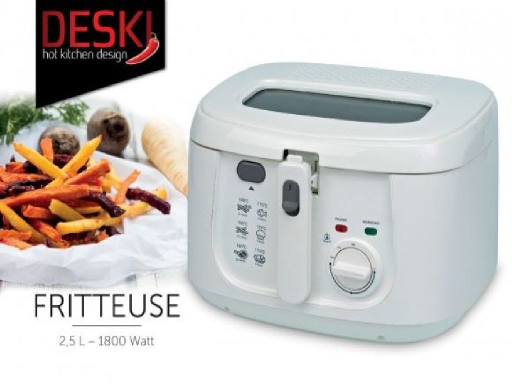 DESKI Fritteuse, 1800.00 W