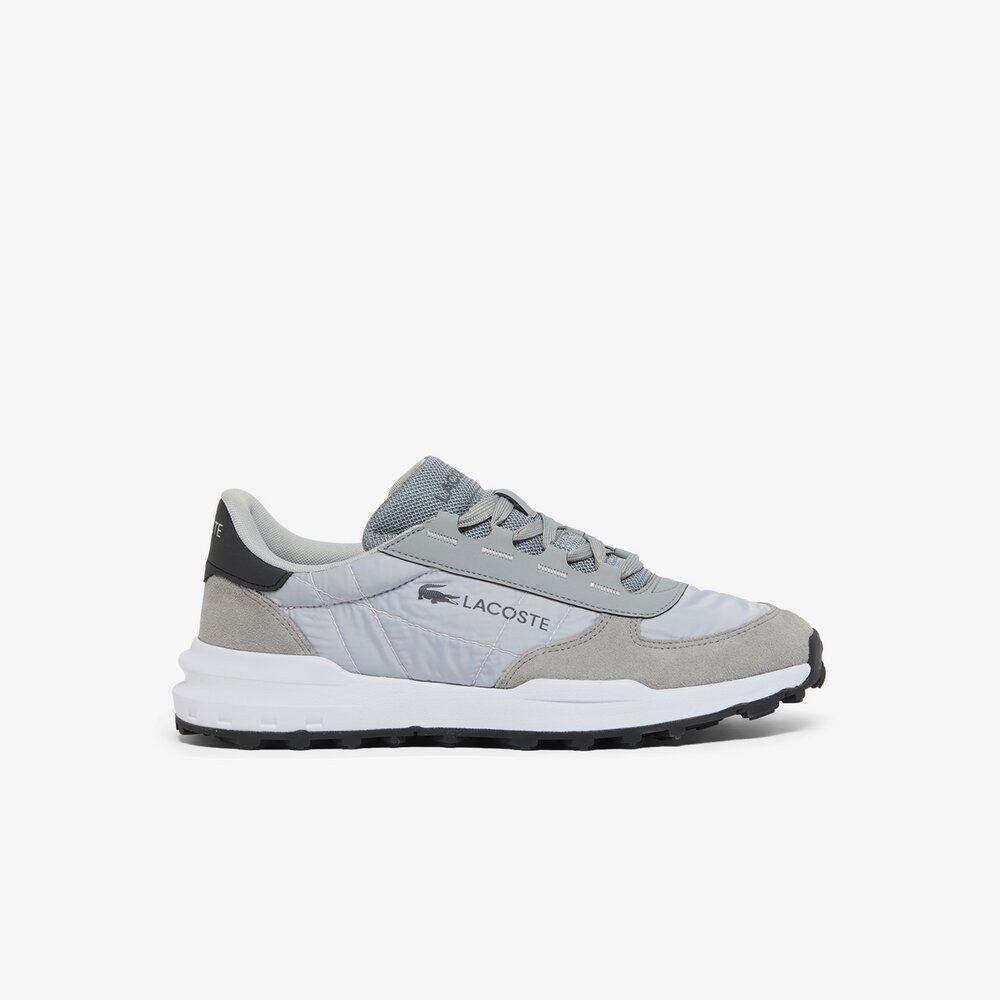 Lacoste Lacoste - ELITE ACTV EVO 1262 - Grau Schnürschuh