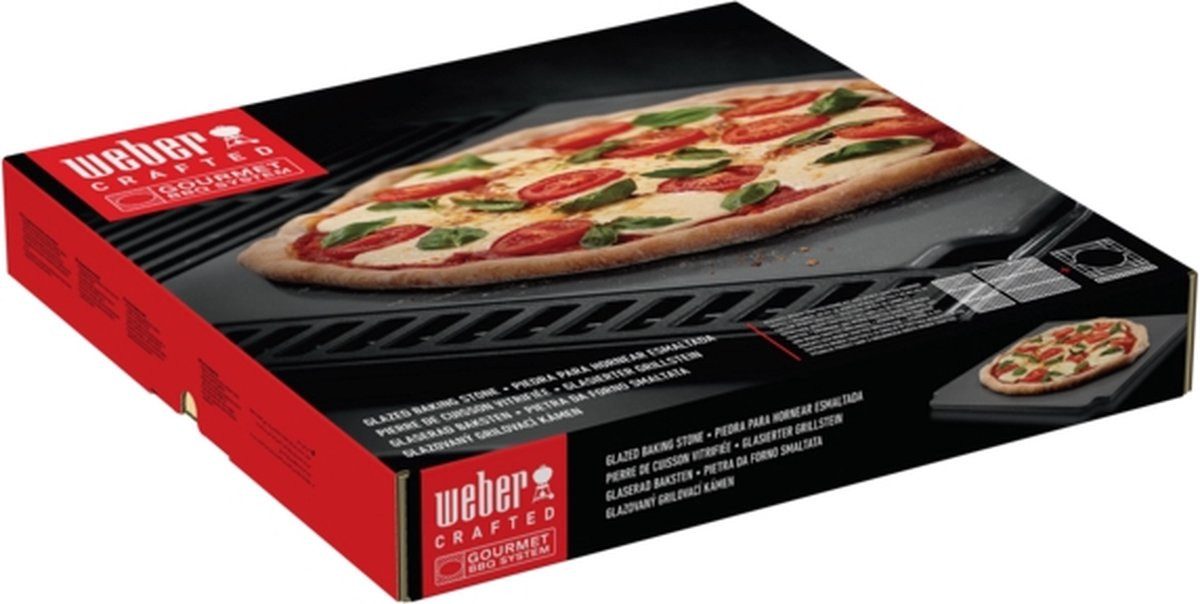 Weber Pizzastein 7681, (1-St)