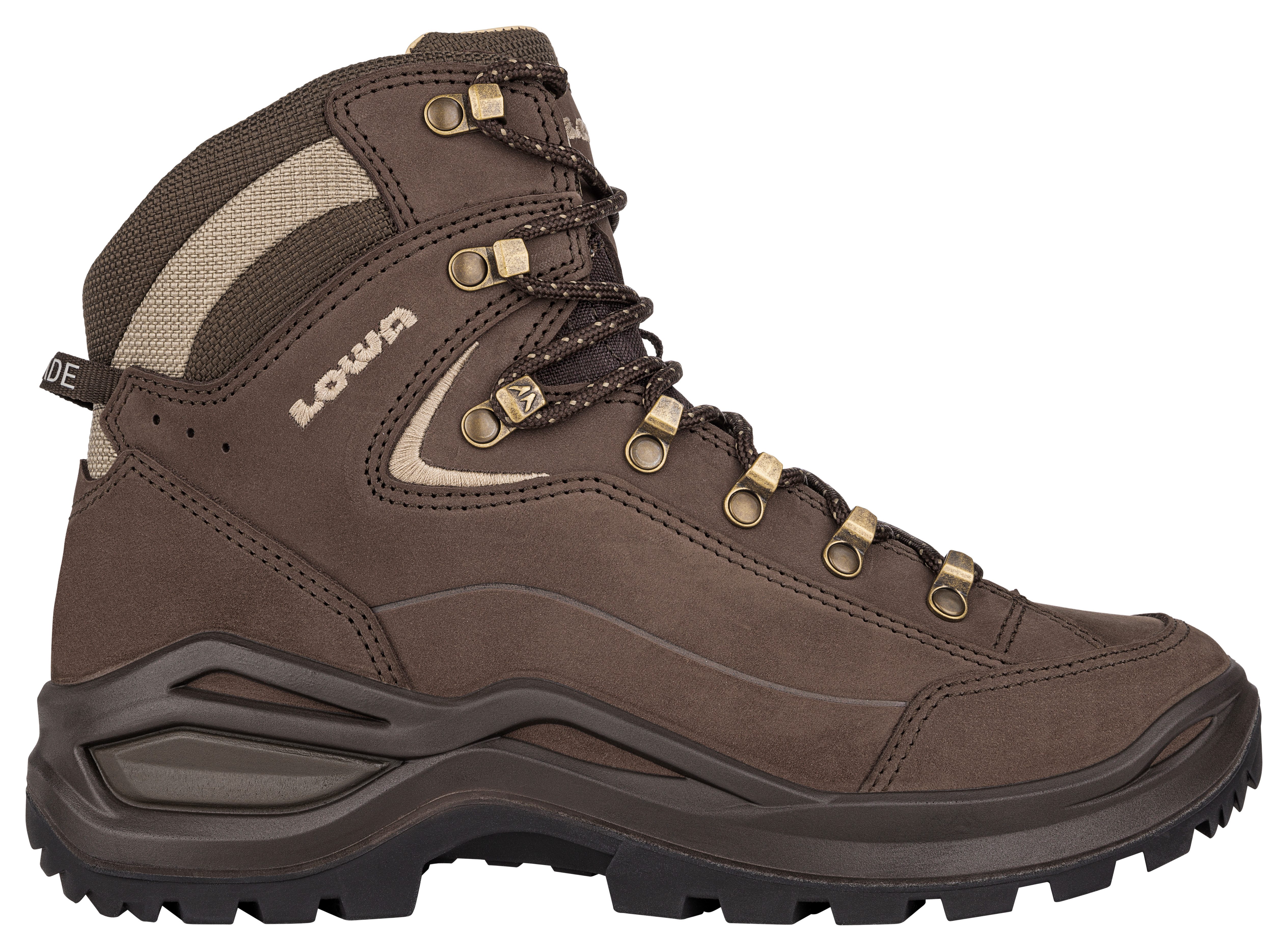 Lowa RENEGADE EVO LL MID WS Wanderschuh aus Leder und mit Vibram Sohle