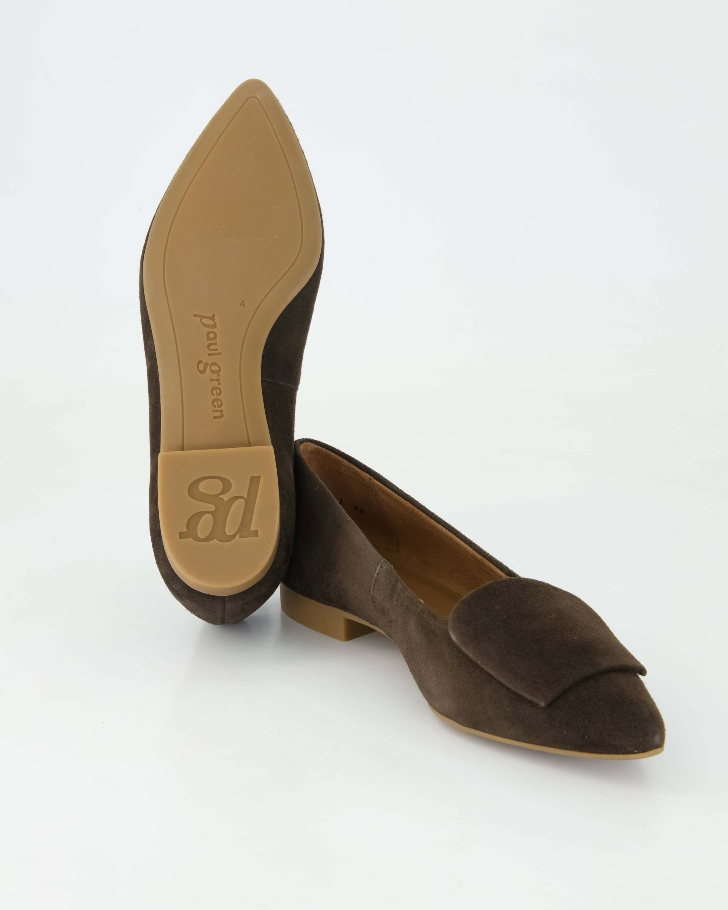 Paul Green 3792 Ballerina Obermaterial: Leder – Bild 5 von 5