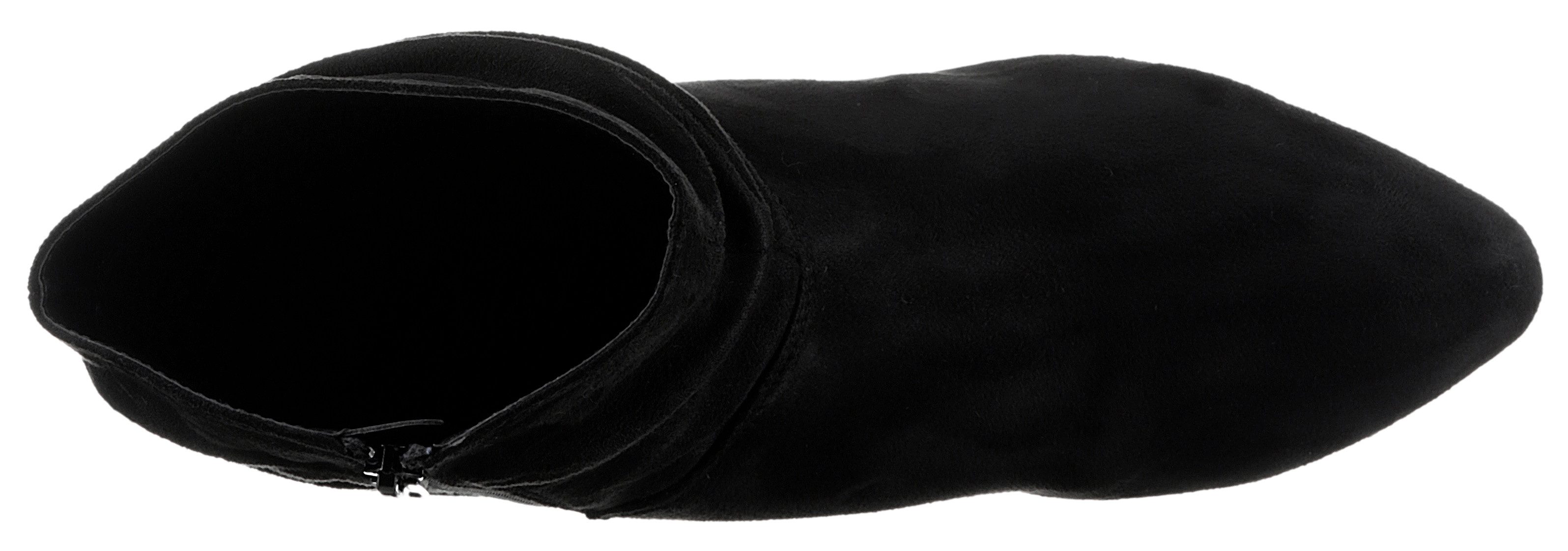 Aniston SHOES Stiefelette Ankleboots mit slouchy Schaft und Reißverschluss – Bild 4 von 5