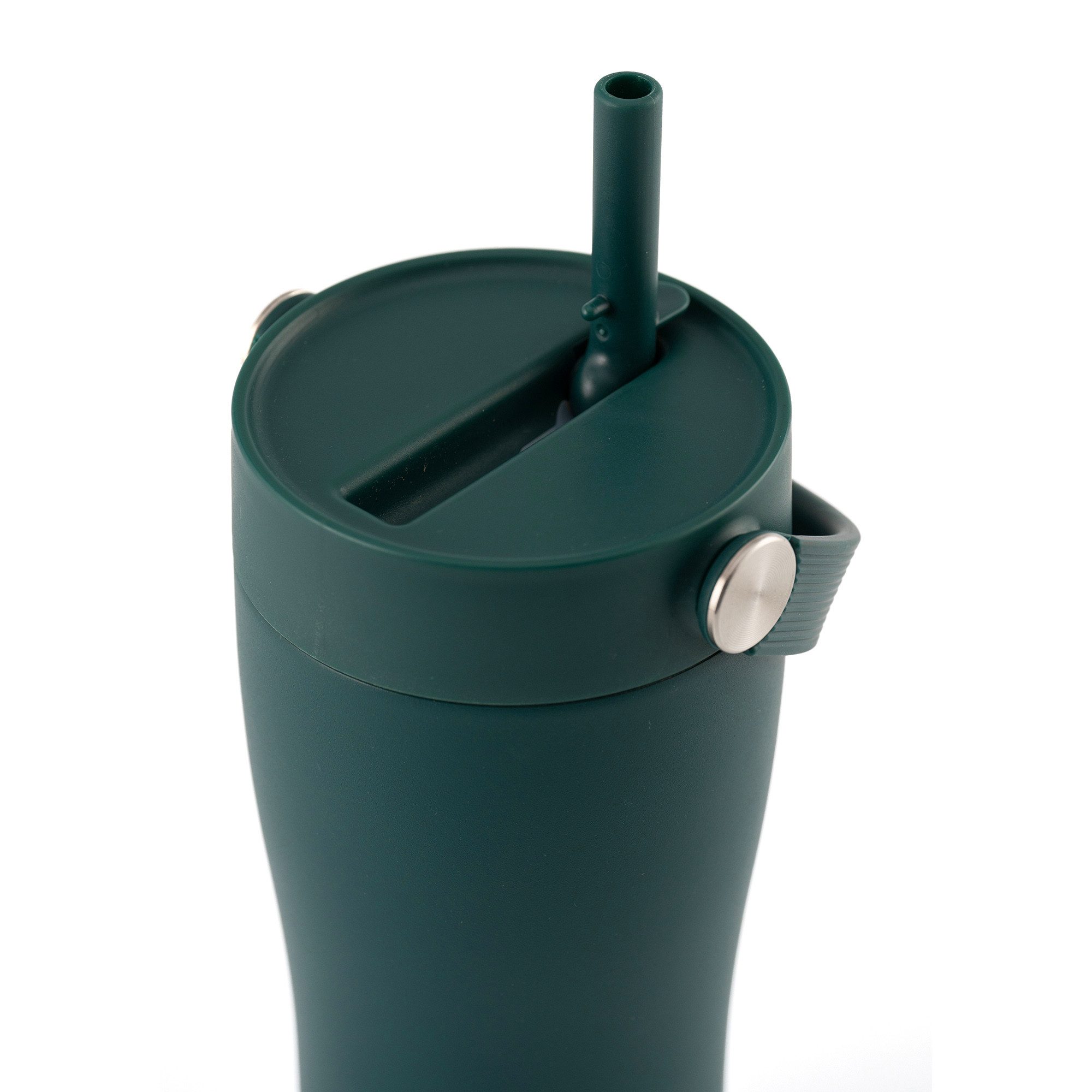 equa Thermobecher Carry Cup, Isolierbecher, 600 ml, 1-tlg., Edelstahl, Kunststoff, Stahl, auslaufsicherer Coffee-to-go-Becher