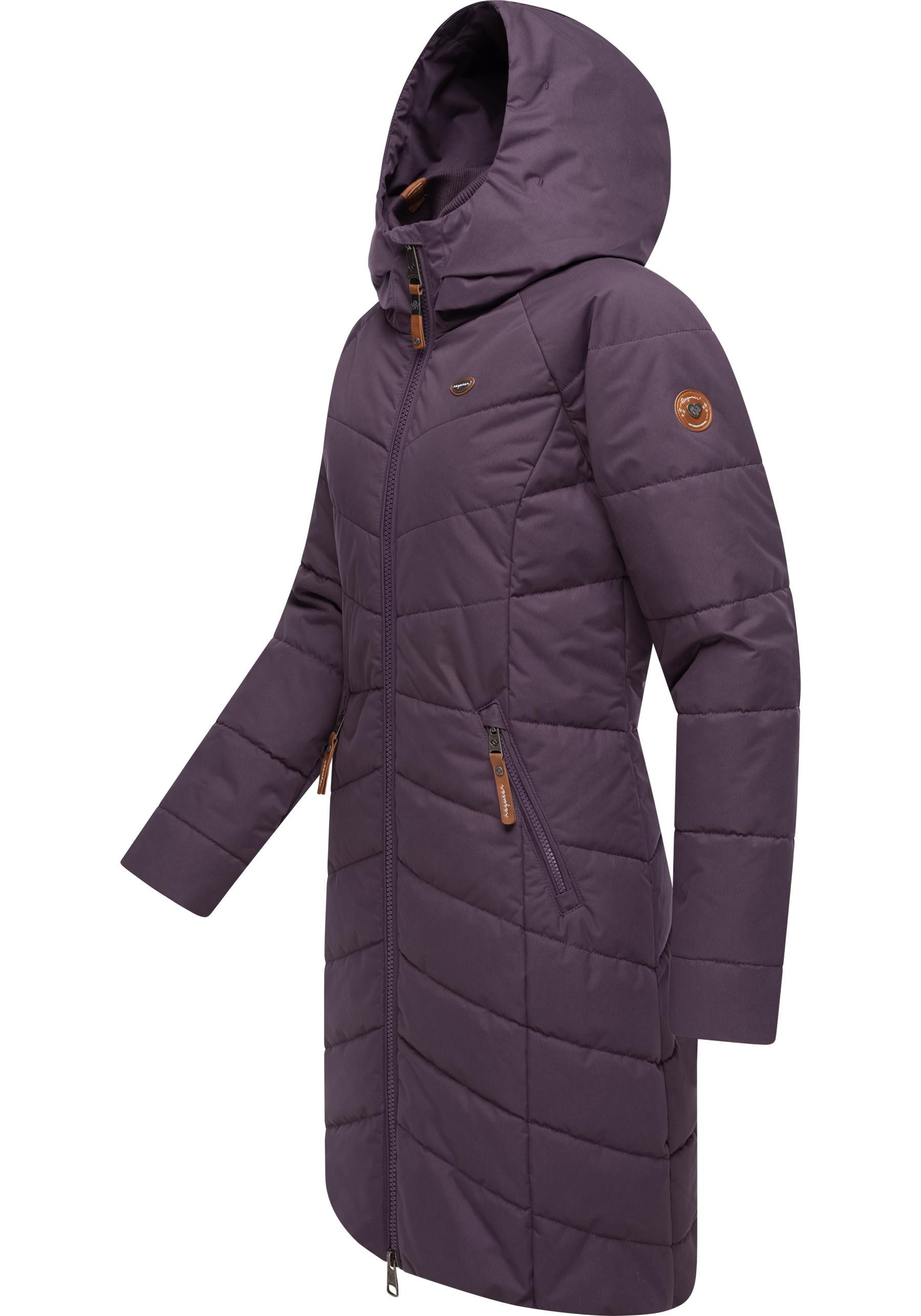 Ragwear Steppmantel Dizzie Coat Wasserdichter Winterparka günstig online kaufen