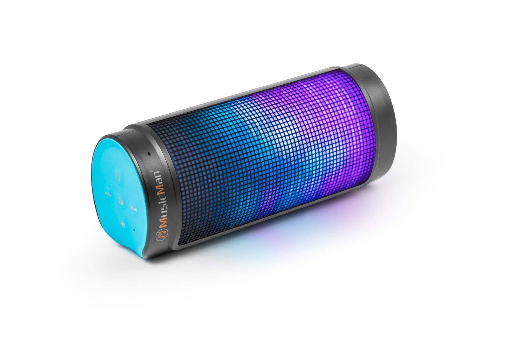 Bluetooth Lautsprecher »MUSICMAN LED Light Soundstation BT-X26« Bluetooth Lautsprecher »MUSICMAN LED Light Soundstation BT-X26«