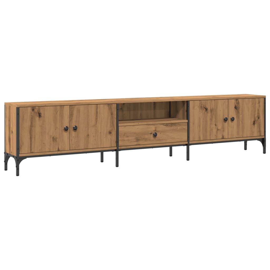 vidaXL Schrankmodule TV-Schrank mit Schublade Artisan-Eiche günstig online kaufen
