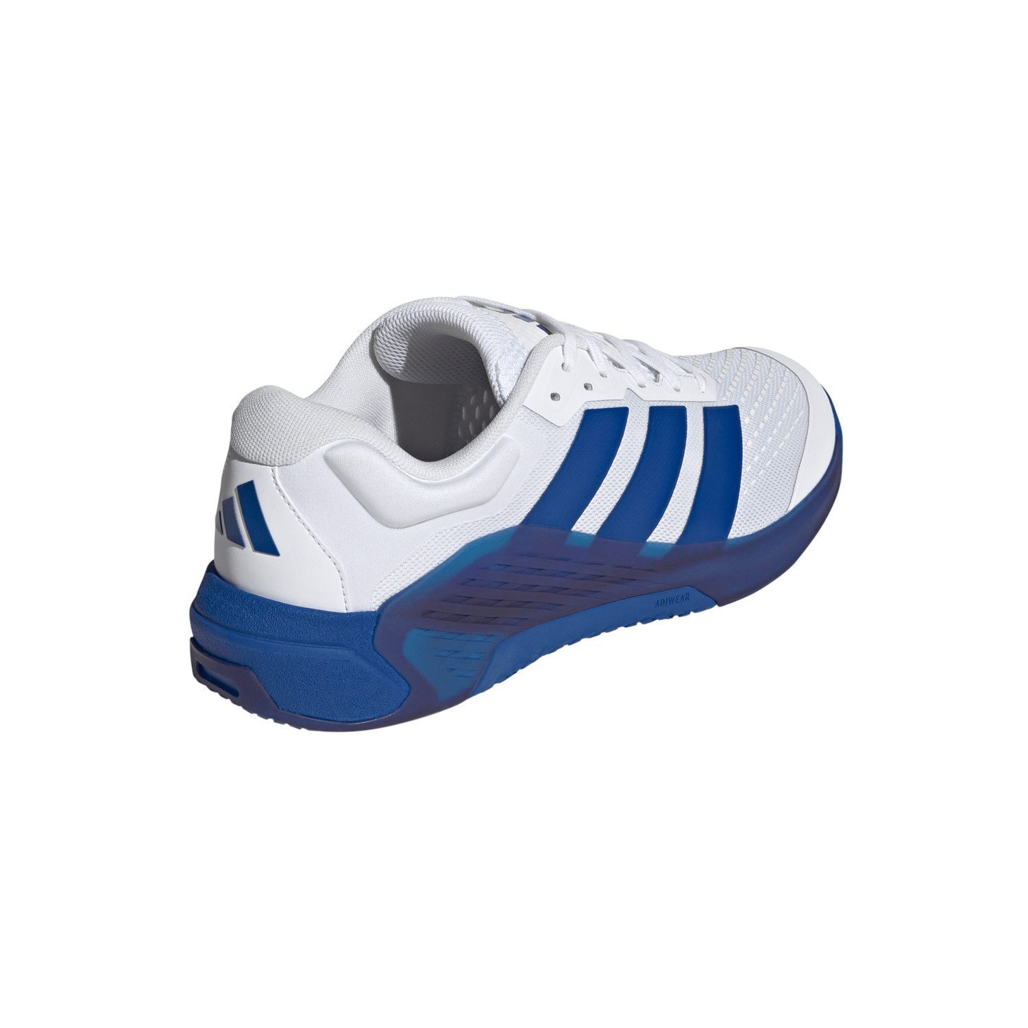 adidas Performance Dropset 4 Power Trainer weiss/royalblau Herren Fitnessschuh – Bild 3 von 5