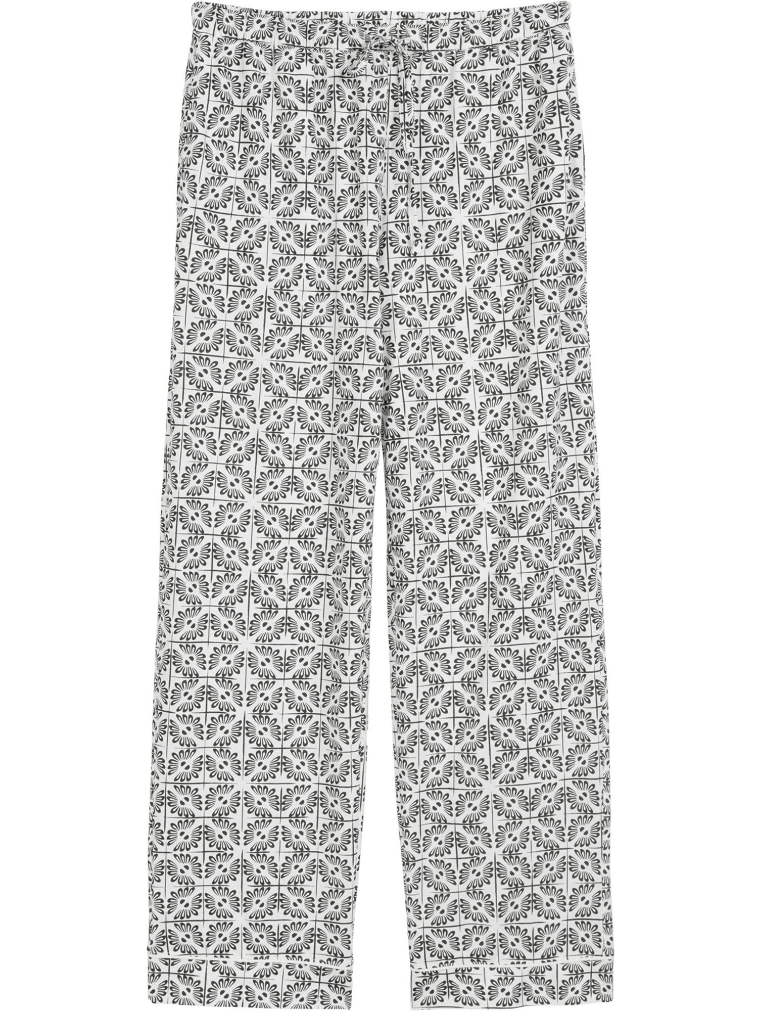Marc O'Polo Pyjamahose Mix N Match Cotton Jersey schlaf-hose pyjama schlafm günstig online kaufen