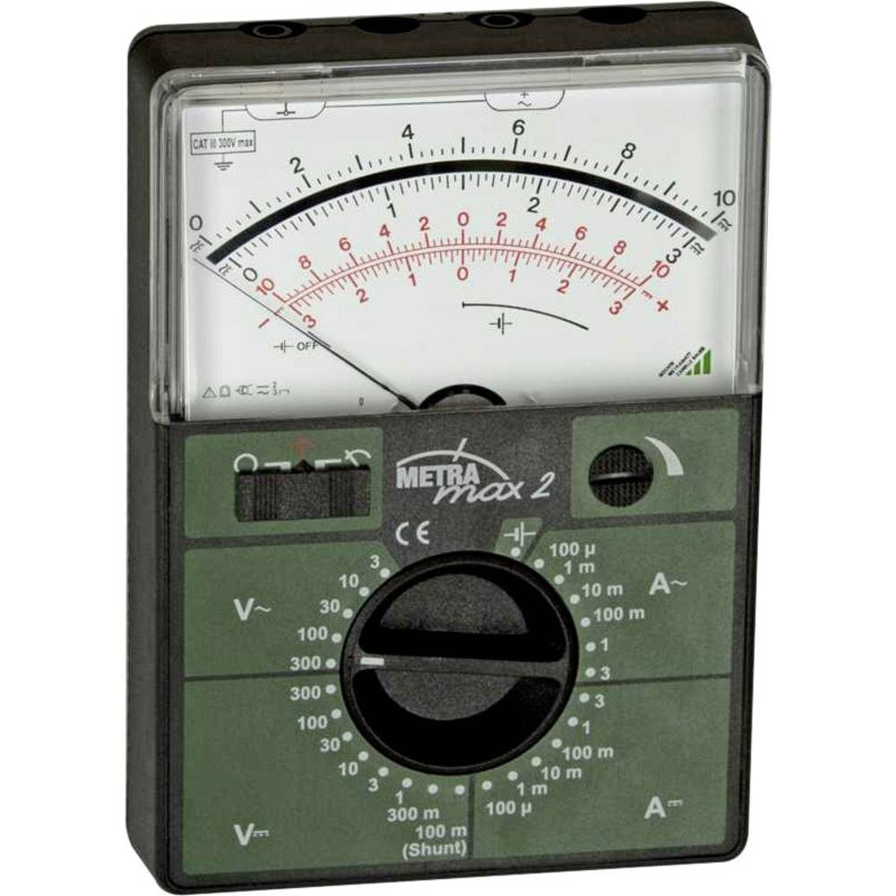 Gossen Multimeter GMC-I Analog Multimeter M102A