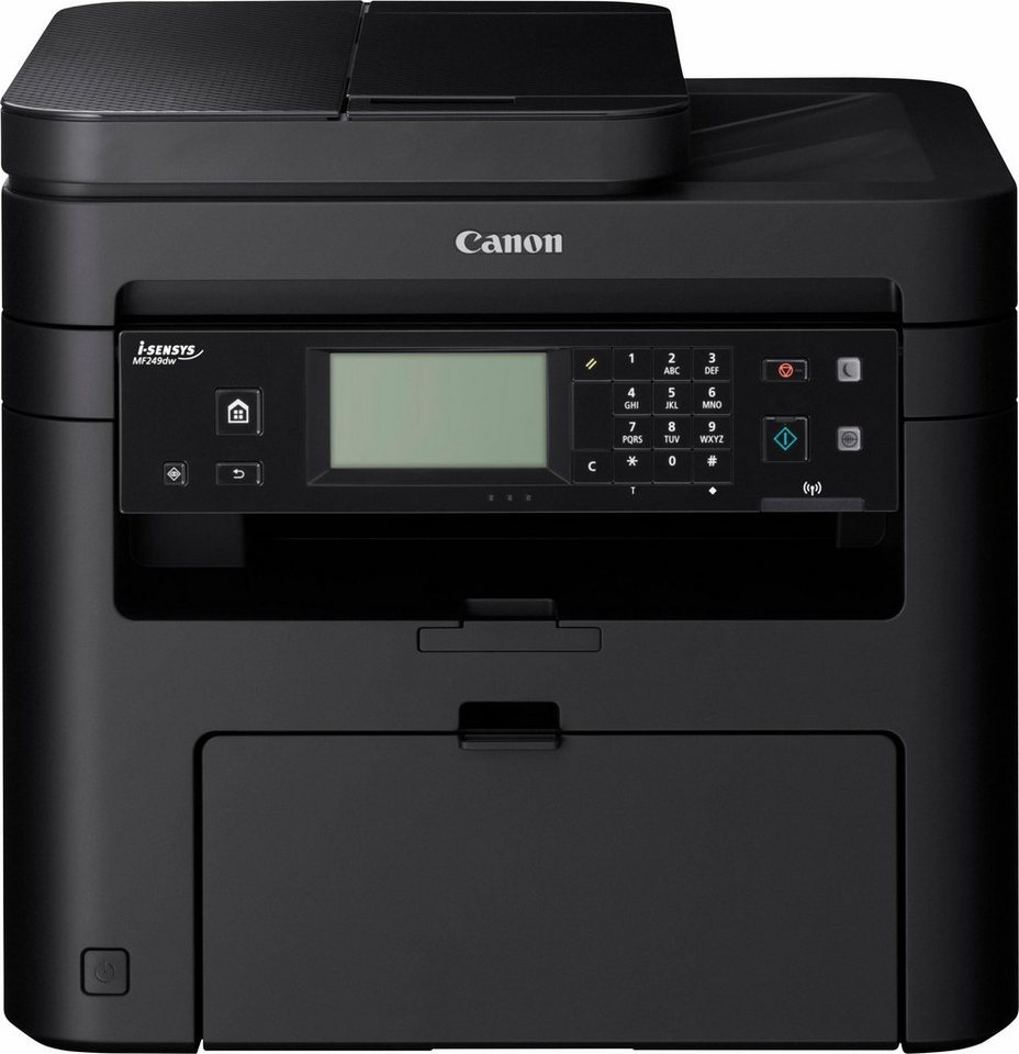 Vorschaubild von Canon i-Sensys MF249dw Multifunktionsdrucker Vorschaubild von Canon i-Sensys MF249dw Multifunktionsdrucker