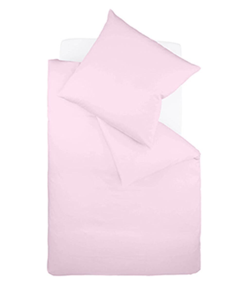 fleuresse Bettwäsche Baumwoll Bettwäsche Colours Interlock günstig online kaufen