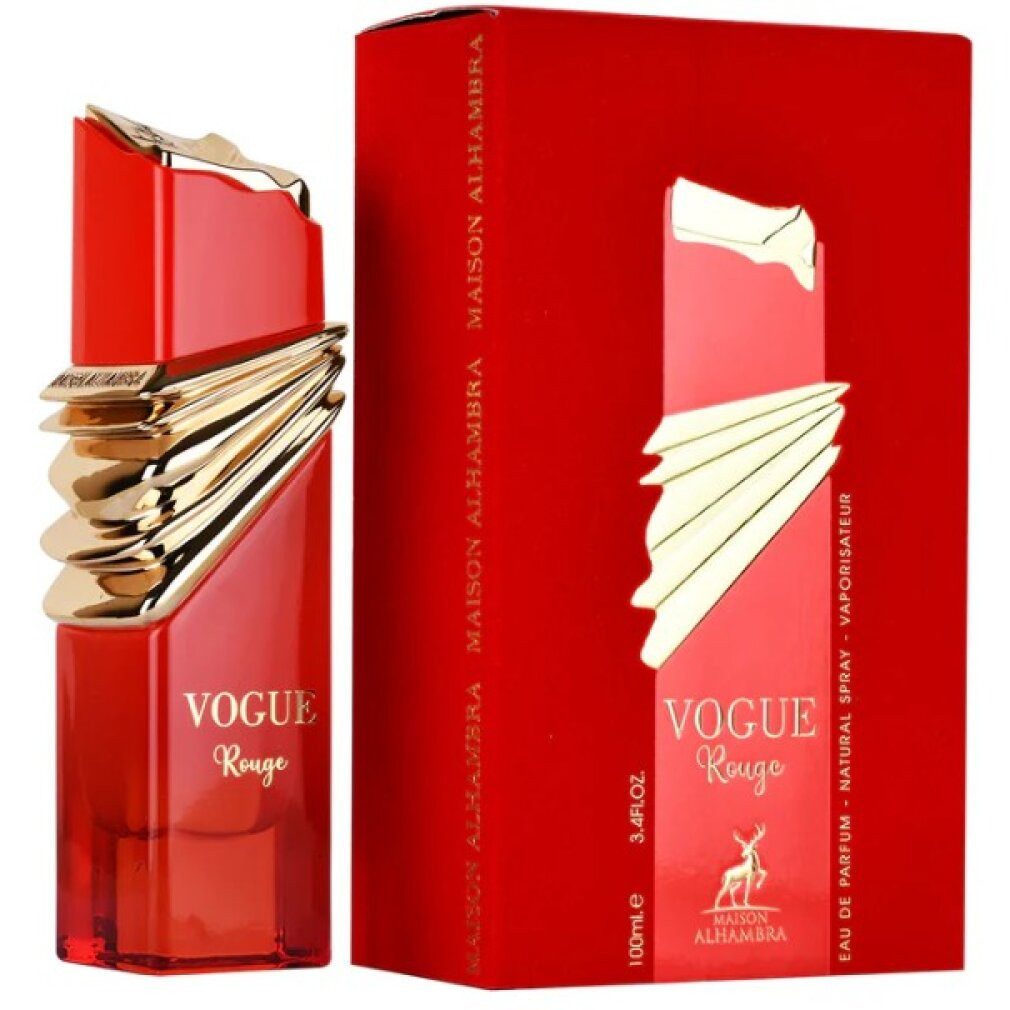 Alhambra Eau de Parfum Vogue Rouge EDP 100 ml (Damen)