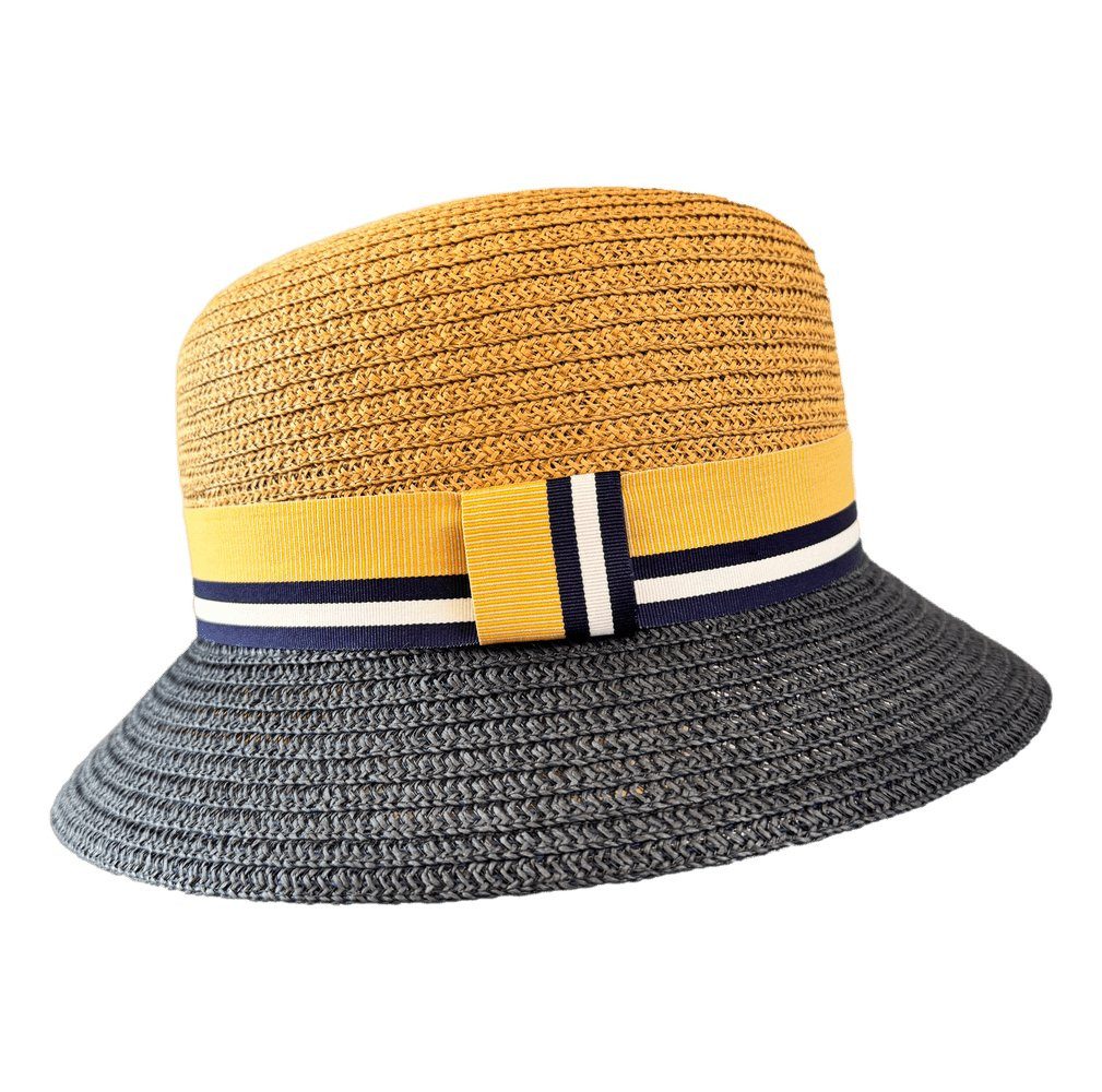 Mayser Strohhut Mayser Glocke Susanne twotone