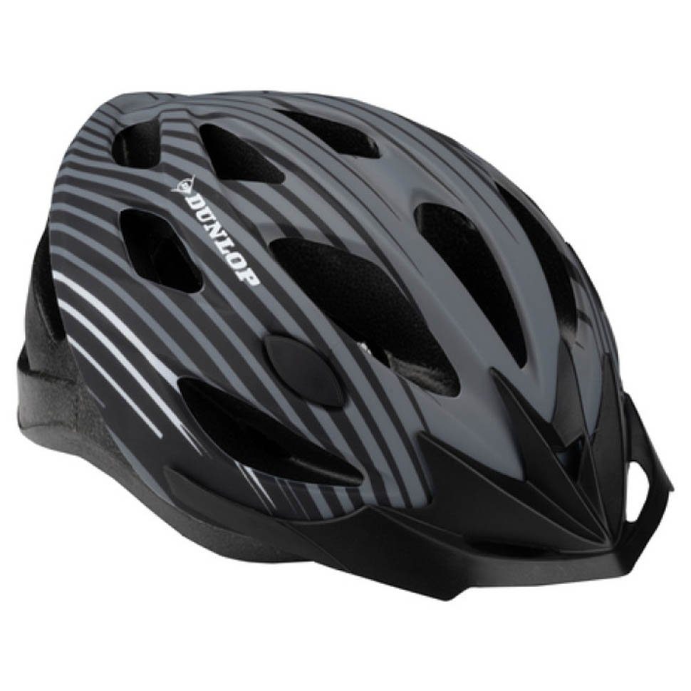 habeig Fahrradhelm Helm Dunlop EPS Innenschale Abnehmbares Visier, Drehring