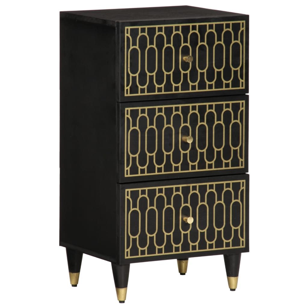 vidaXL Beistellschrank Beistellschrank 40x33x75 cm Massivholz günstig online kaufen