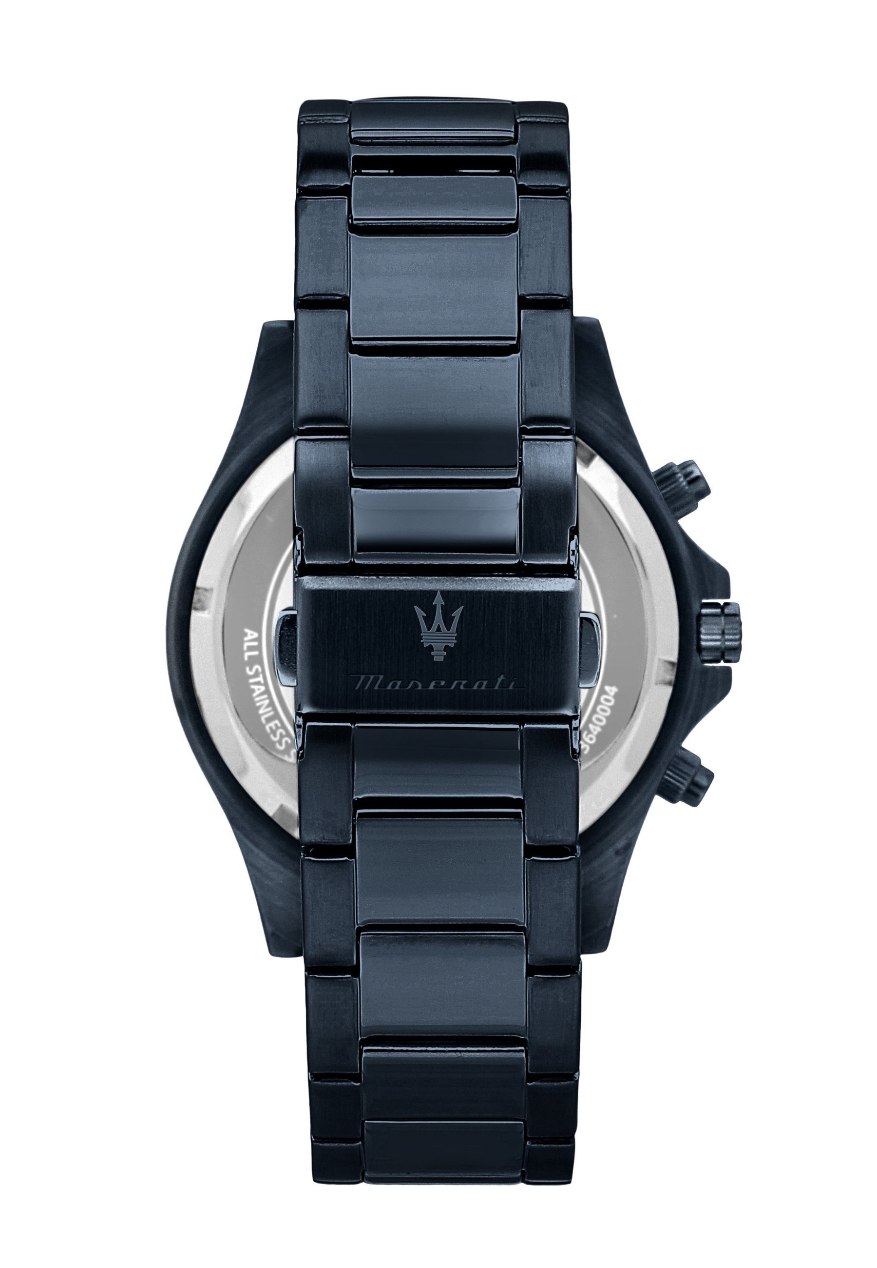 Blue Time Chronograph Edition, mit Sfida modernem Maserati Design