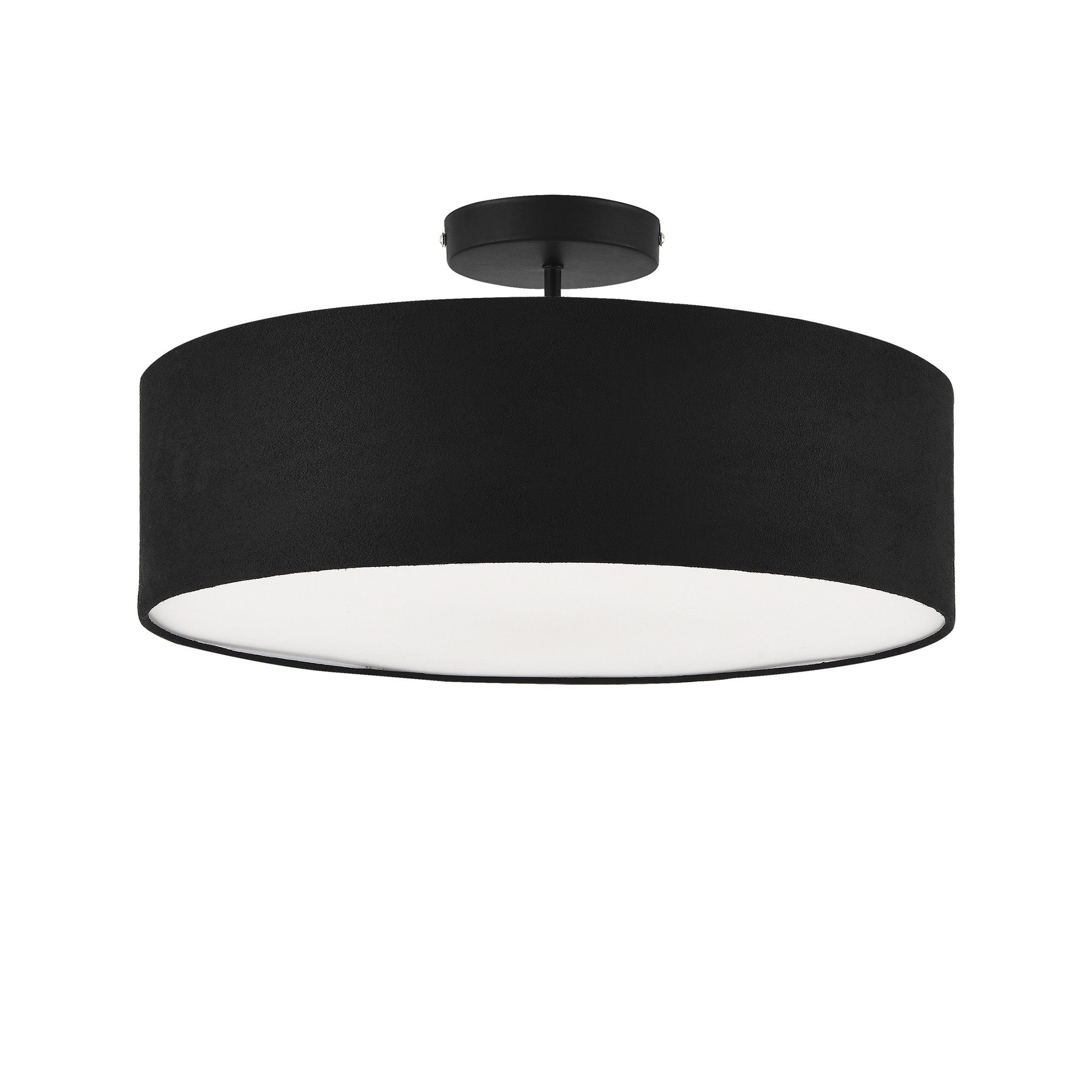 lux.pro Deckenleuchte, ohne Leuchtmittel, Elegante Deckenlampe günstig online kaufen